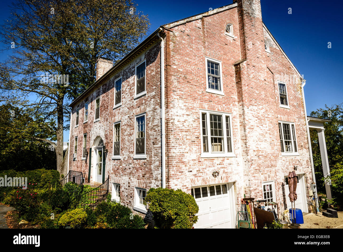 Zefanja Farm Weinberg, 19381 Dunlap Mill Road, Leesburg, Virginia Stockfoto