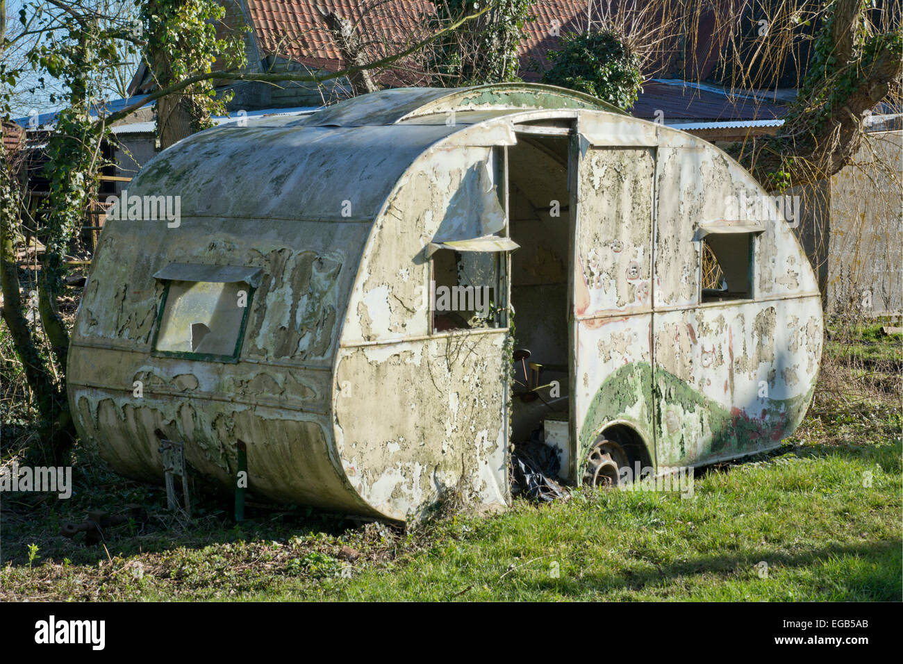 Fabelhafte Alten Wohnwagen Kaufen Fotos