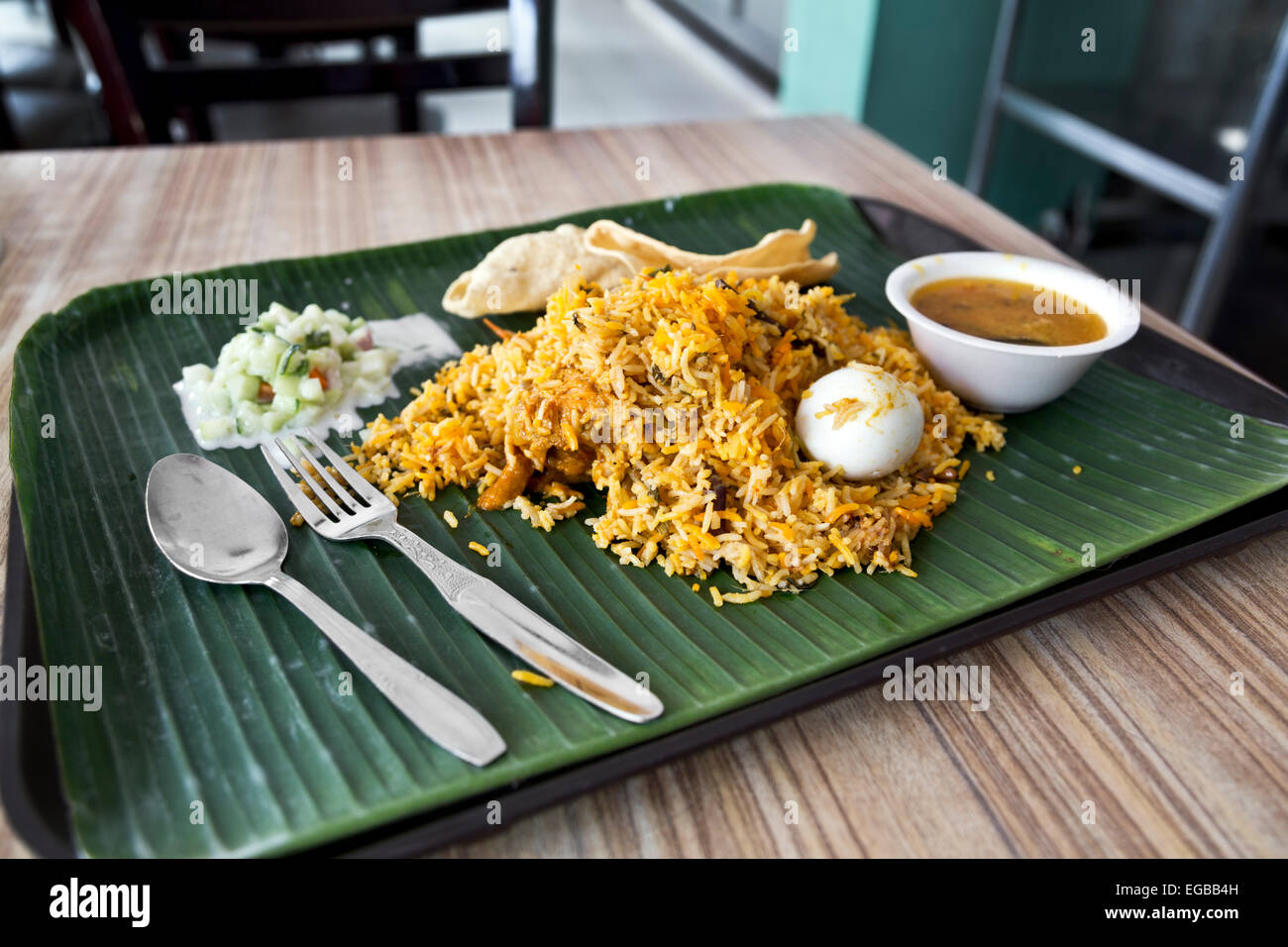 Biryani Stockfotos Und Bilder Kaufen Alamy