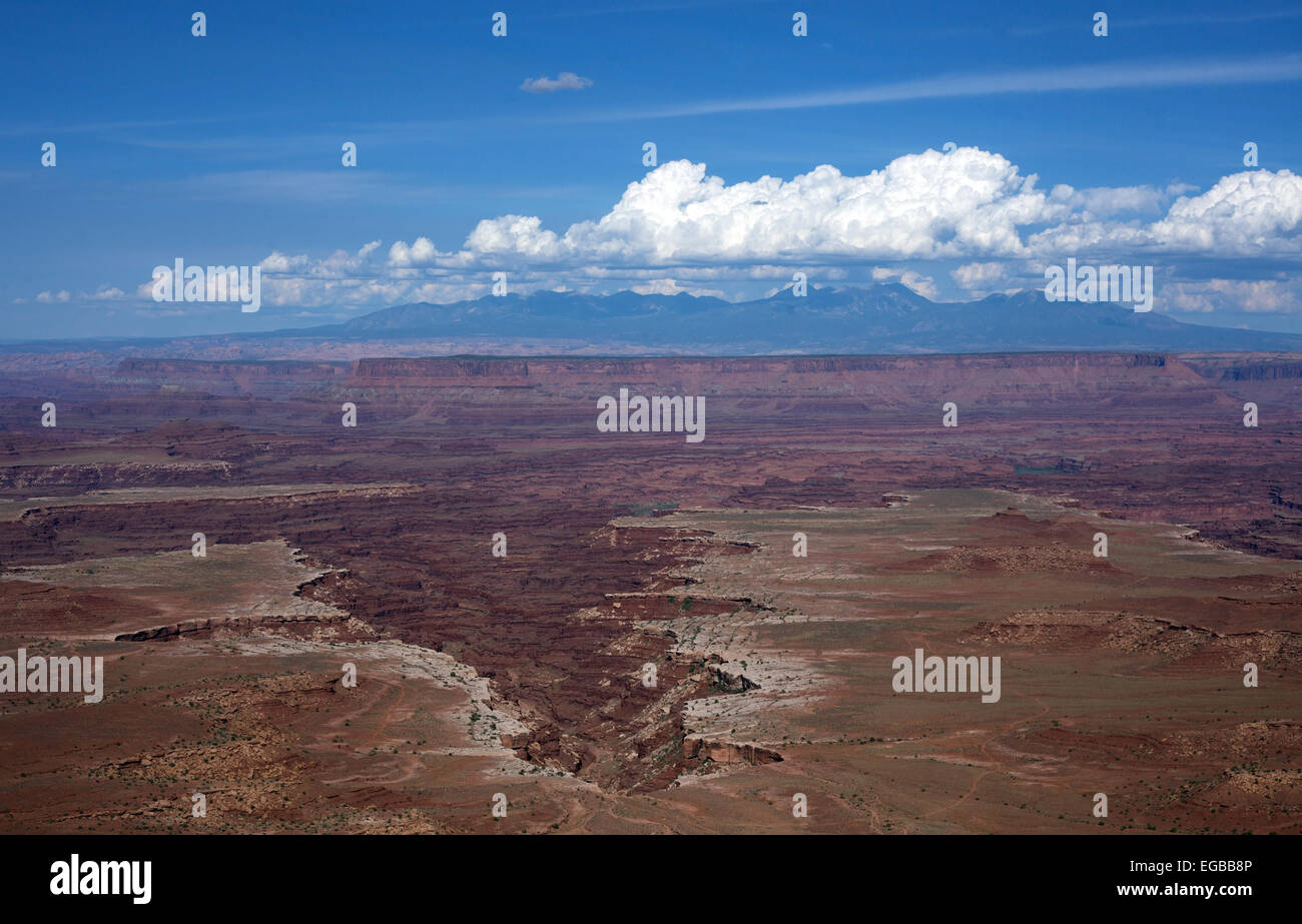 Canyonlands Island In den Sky Park Utah Moab USA Stockfoto