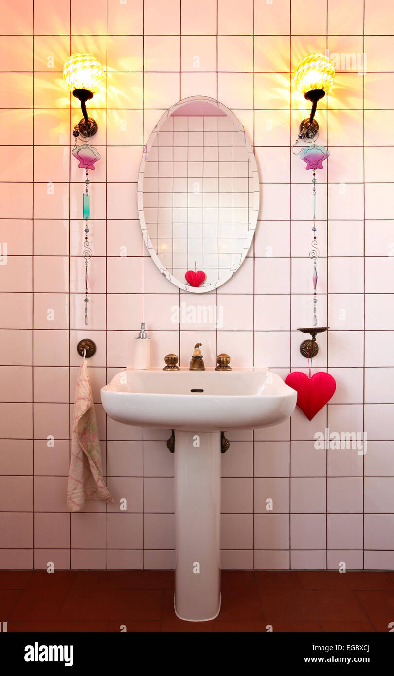 Haus innen, Bad Stockfoto, Bild: 78938178 - Alamy