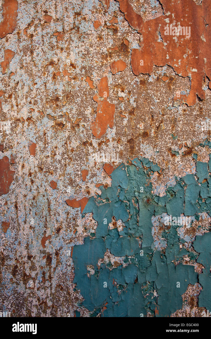 Abstrakt (rostigen Metall) Stockfoto