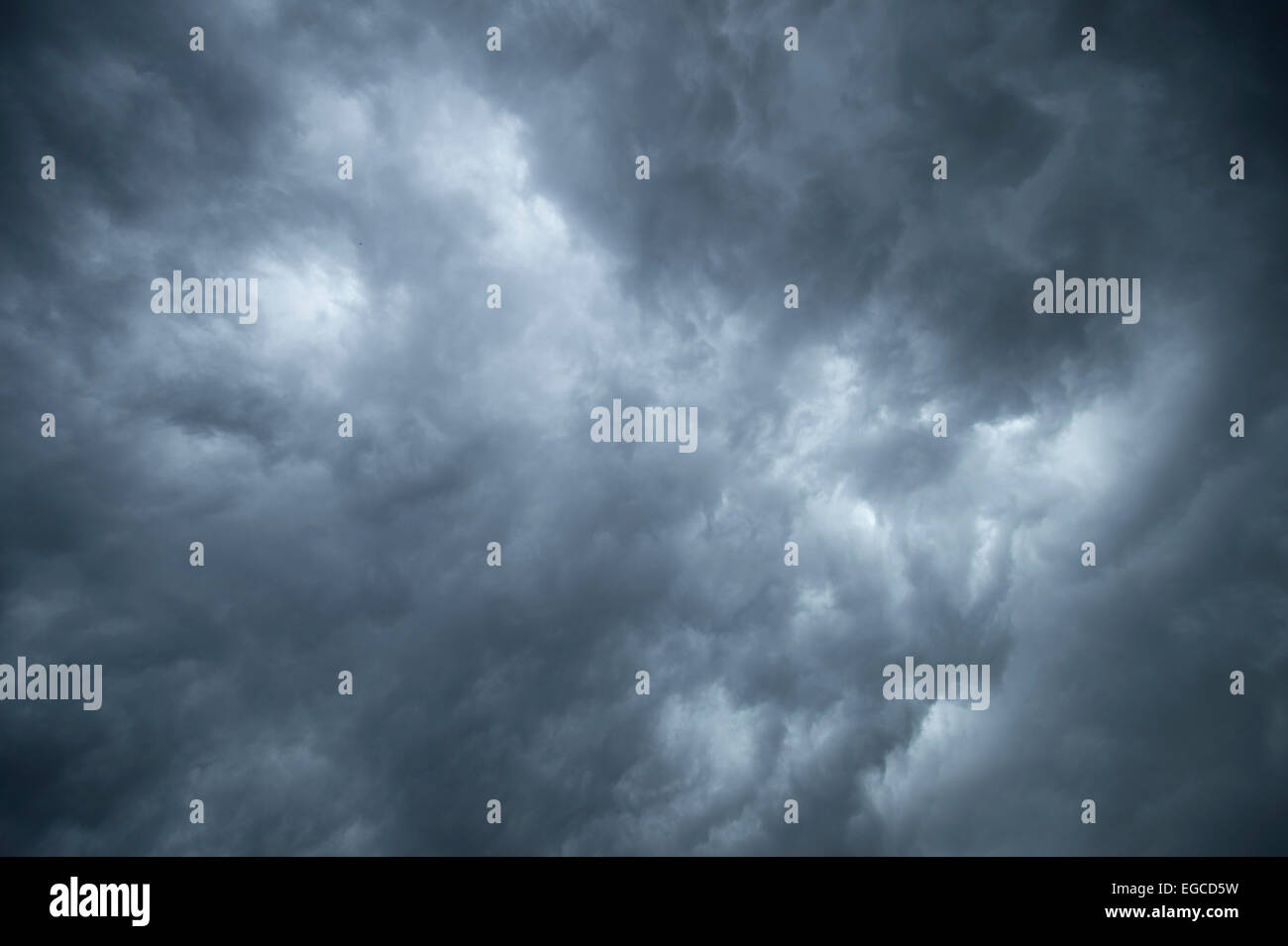 Stormy Cloud closeup Stockfoto