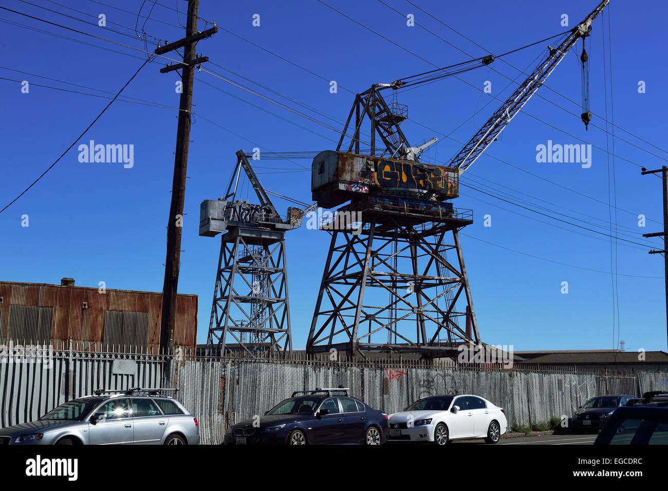 USA, Kalifornien, San Francisco Stockfoto