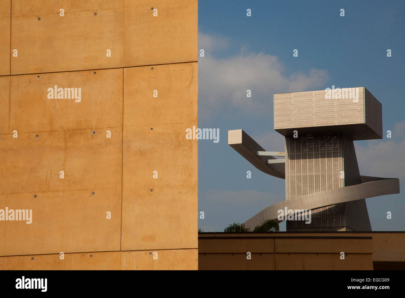 Los Angeles Central High School Nr. 9, Los Angeles, Kalifornien Stockfoto