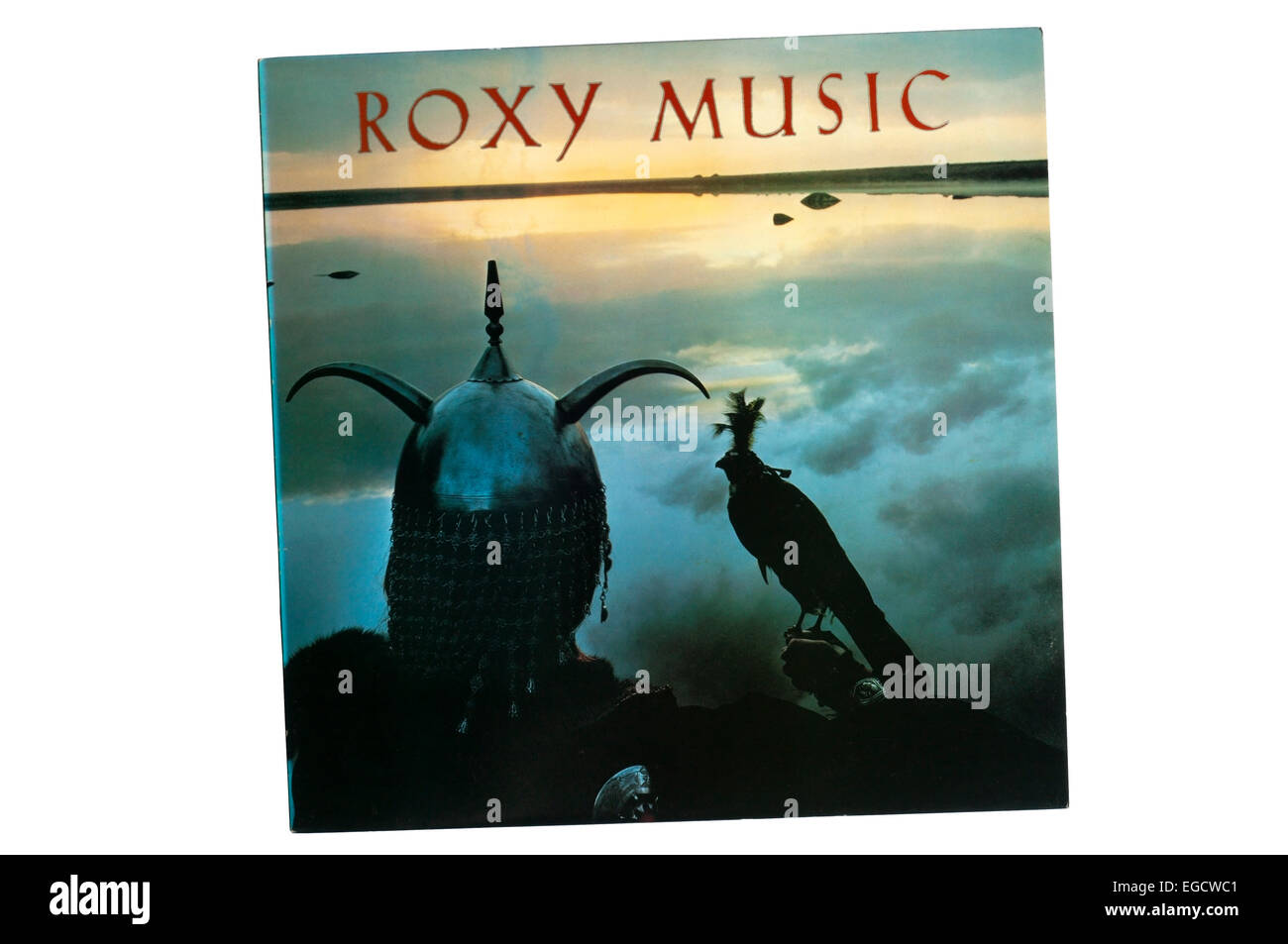 Avalon wurde das achte und letzte Studio-Album der britischen Band Roxy Music.  Es wurde im Mai 1982 veröffentlicht. Stockfoto