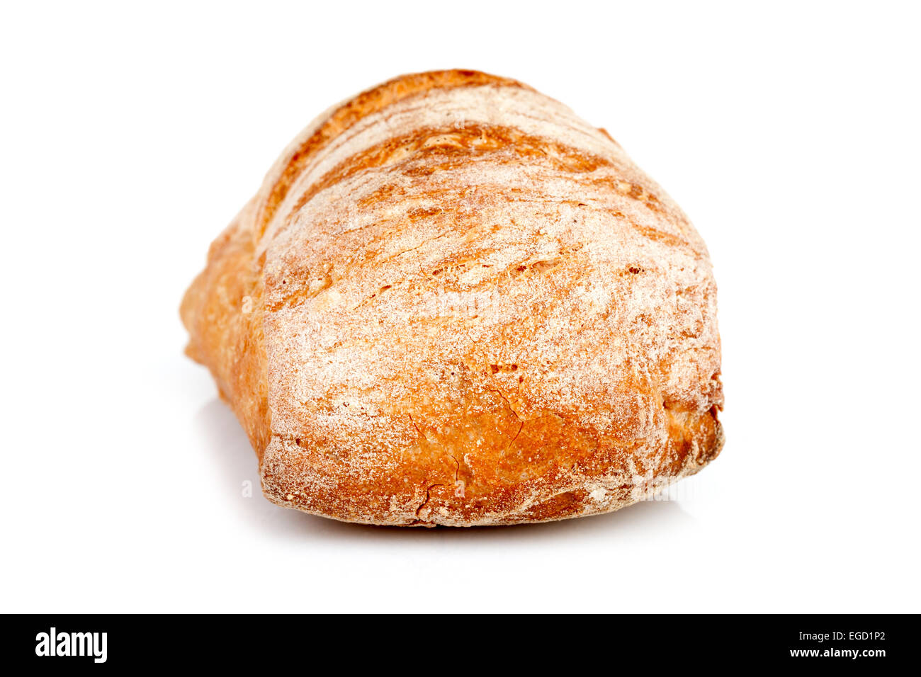 Frisches Ciabatta-Brot Stockfoto