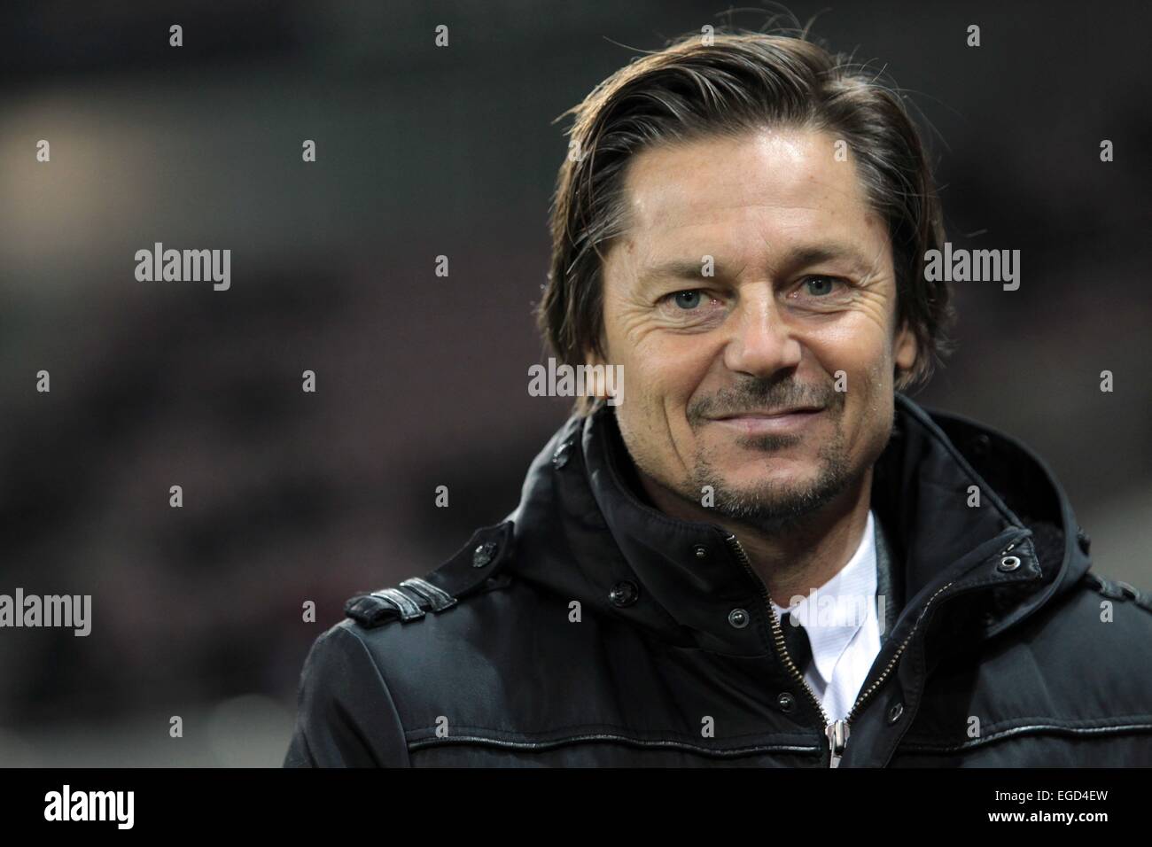 Daniel BRAVO - 20.02.2015 - Nizza/Monaco - 26e Journee Ligue 1. Foto: Jc Magnenet/Icon Sport Stockfoto