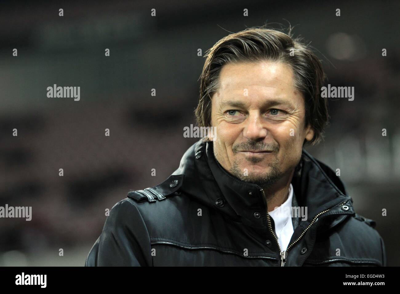 Daniel BRAVO - 20.02.2015 - Nizza/Monaco - 26e Journee Ligue 1. Foto: Jc Magnenet/Icon Sport Stockfoto