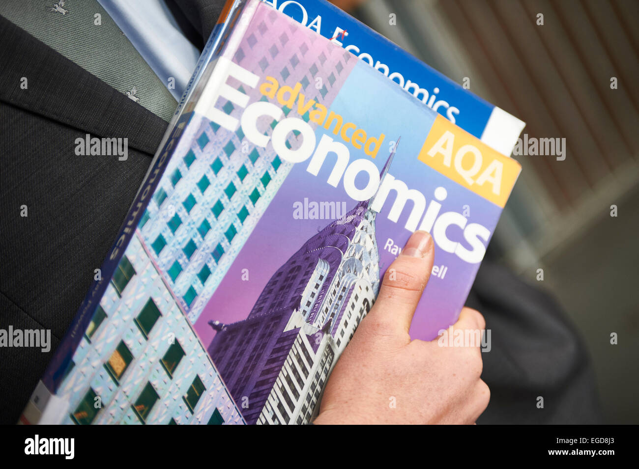 Wirtschaft Buch Stockfoto