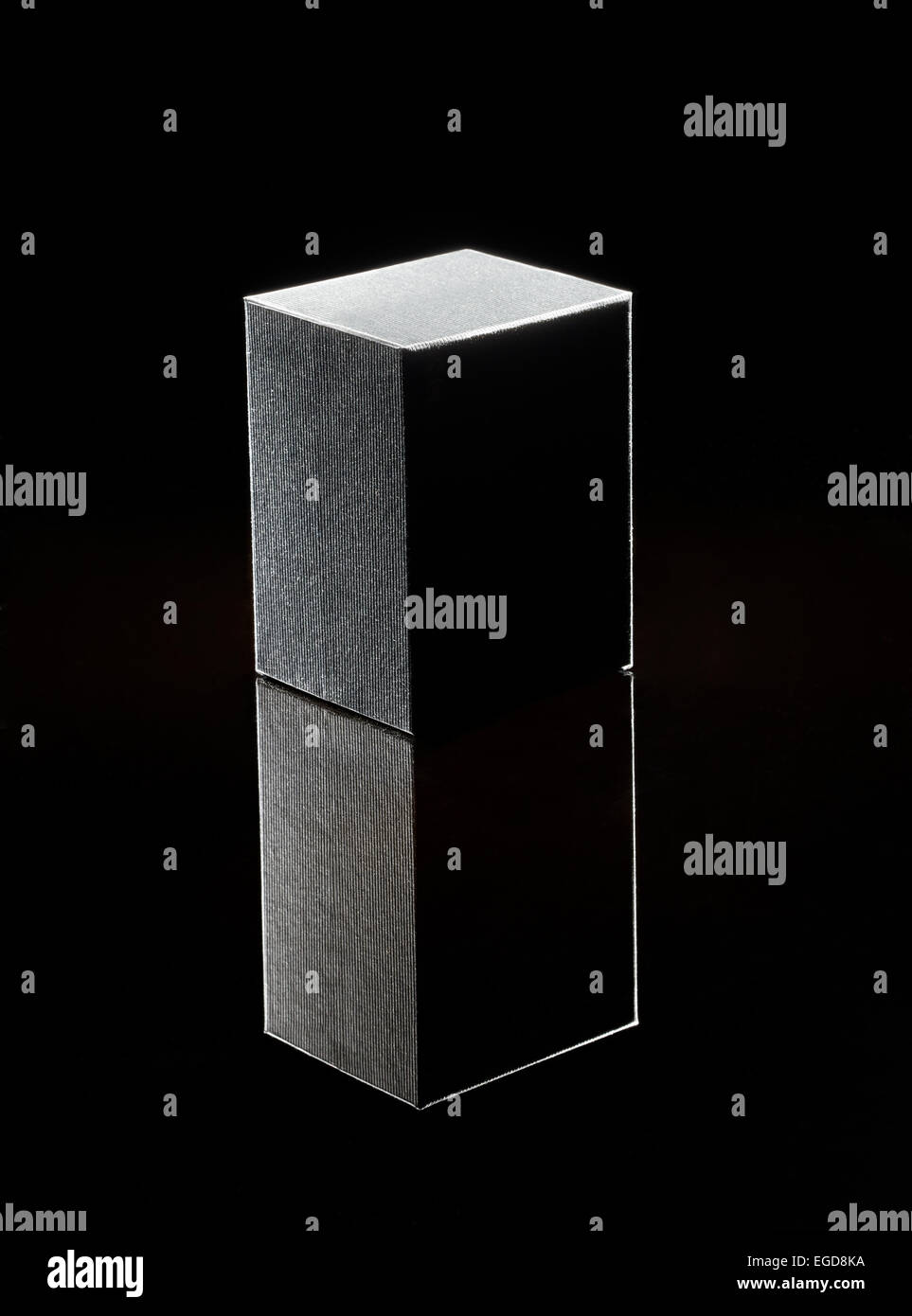 Dunkle Materie - Visualisierung Stockfoto