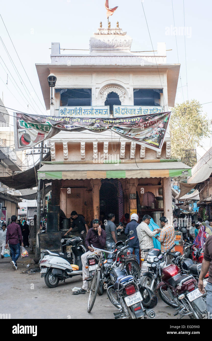 Sardar Markt Jodhpur Stockfoto