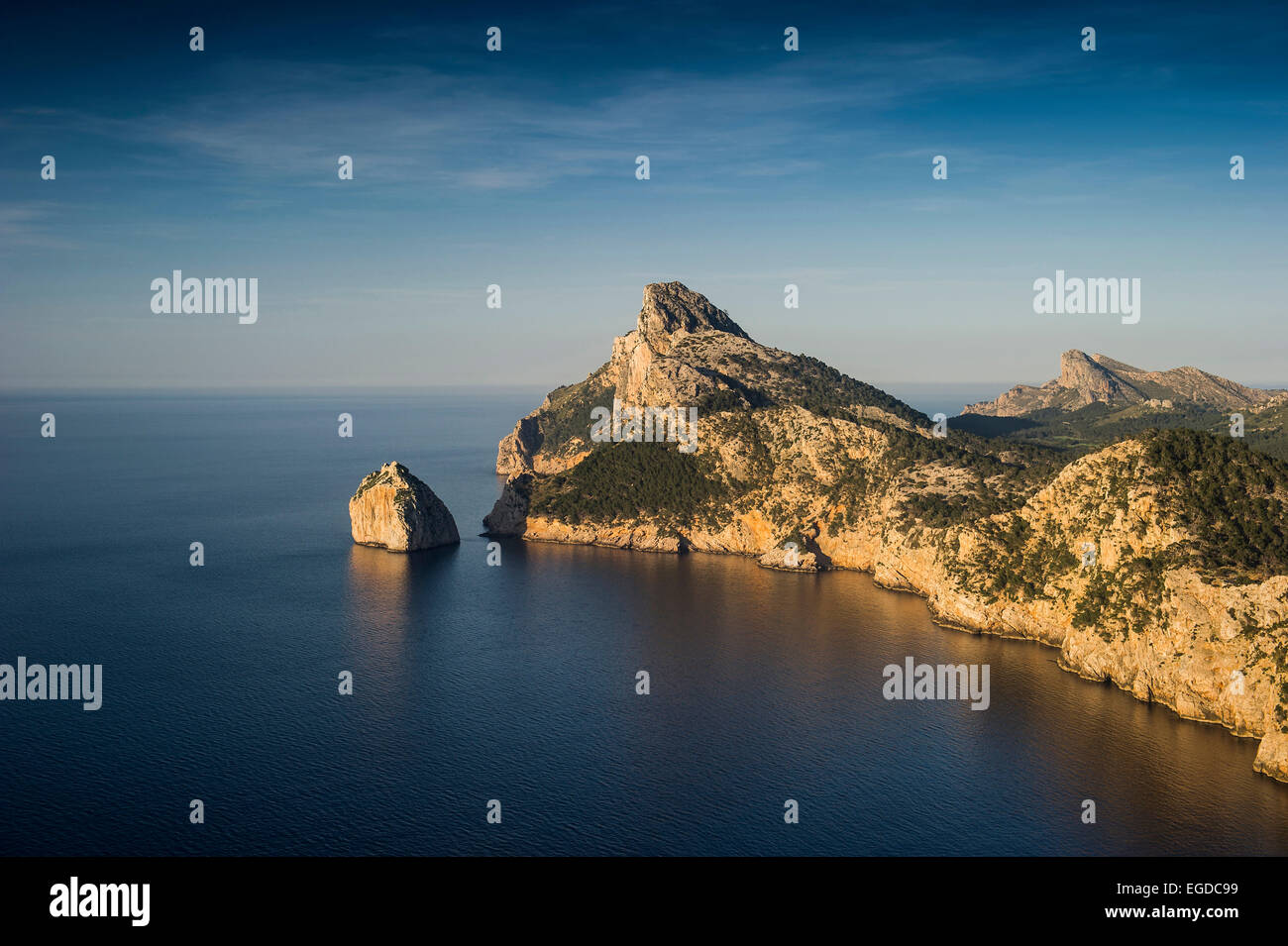Cap Formentor, in der Nähe von Pollenca, Mallorca, Spanien Stockfoto