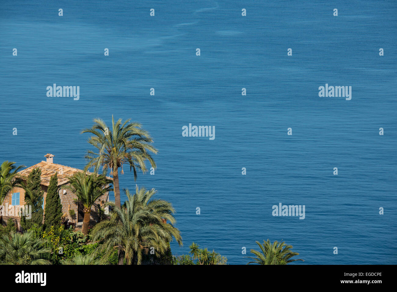 Lluc Alcari, kleinen Dorf in der Nähe von Deià, Mallorca, Spanien Stockfoto