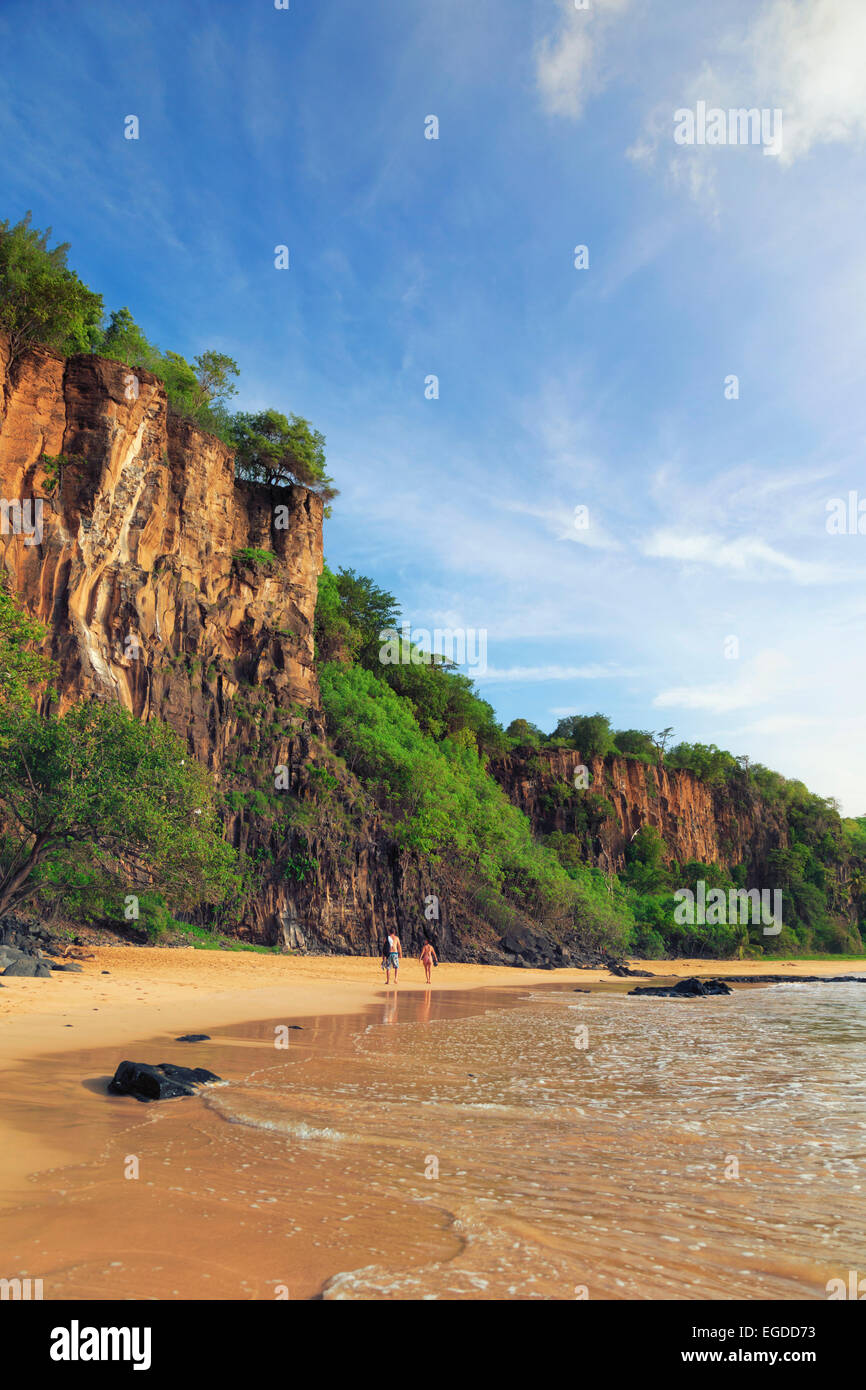 Brasilien, Fernando De Noronha, Fernando de Noronha Marine National Park, Sancho Bay Stockfoto