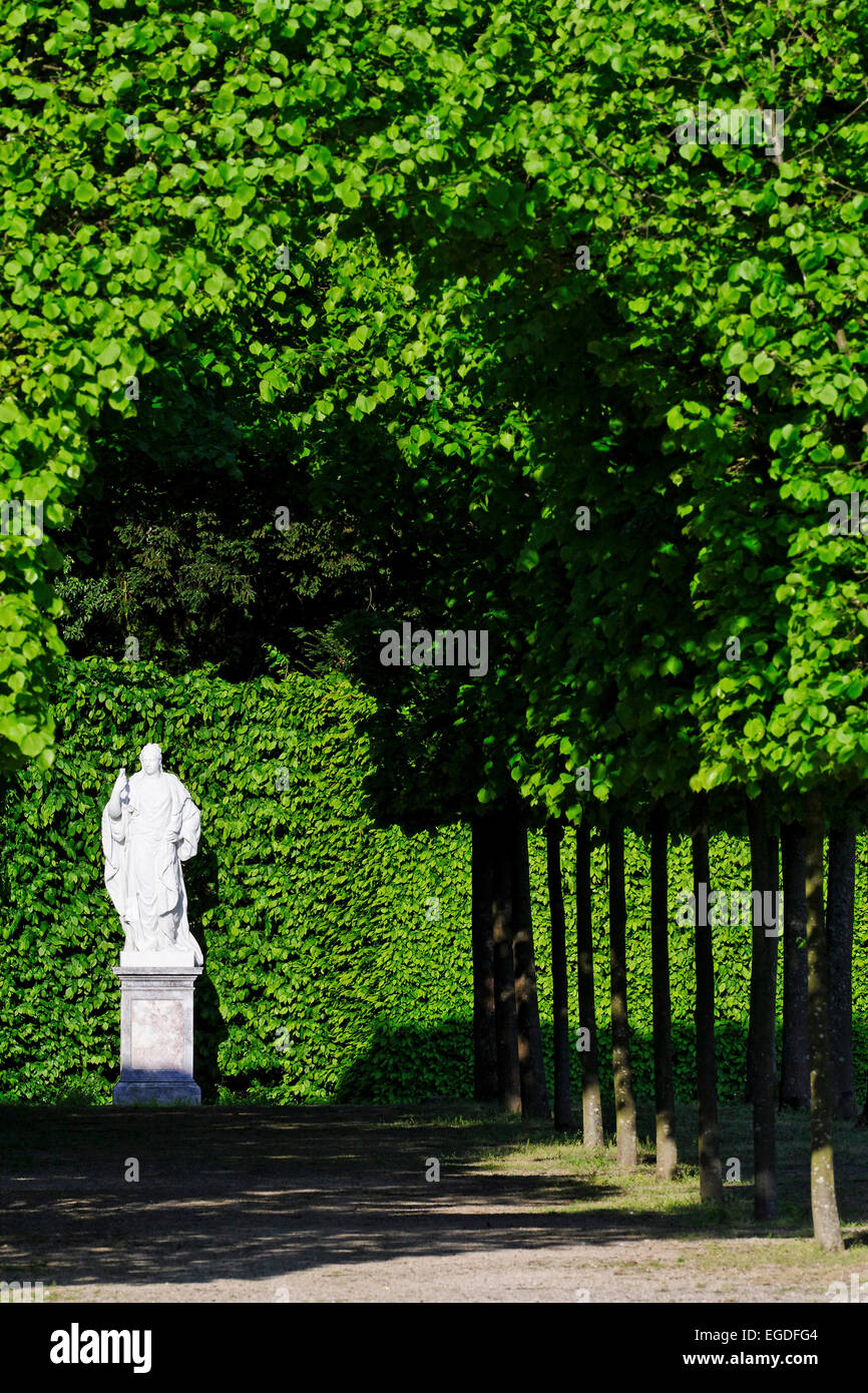 Schloss schwetzingen mit dem schlossgarten Fotos und Bildmaterial in