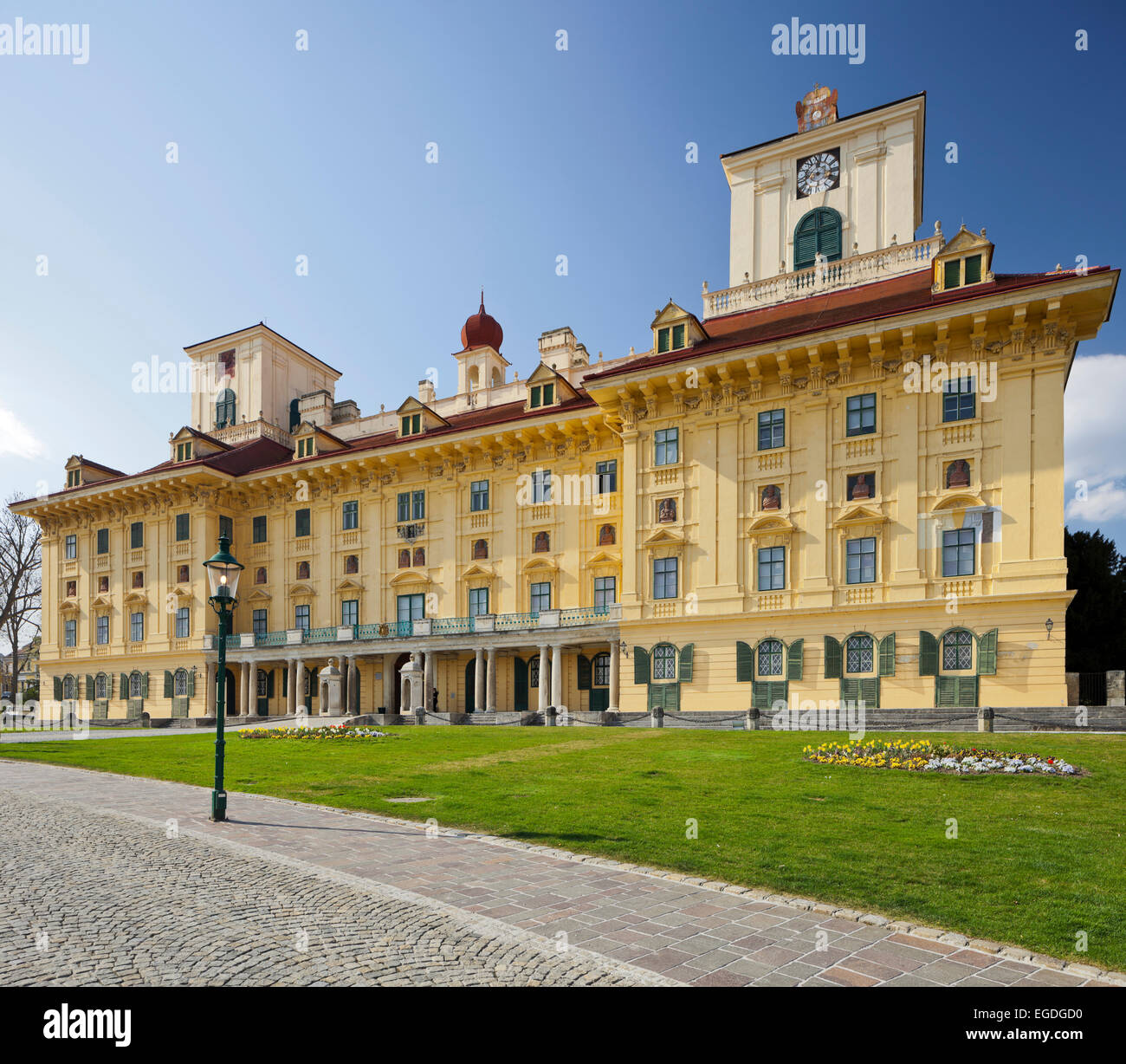 Schloss Esterhazy, Eisenstadt, Burgenland, Österreich Stockfoto