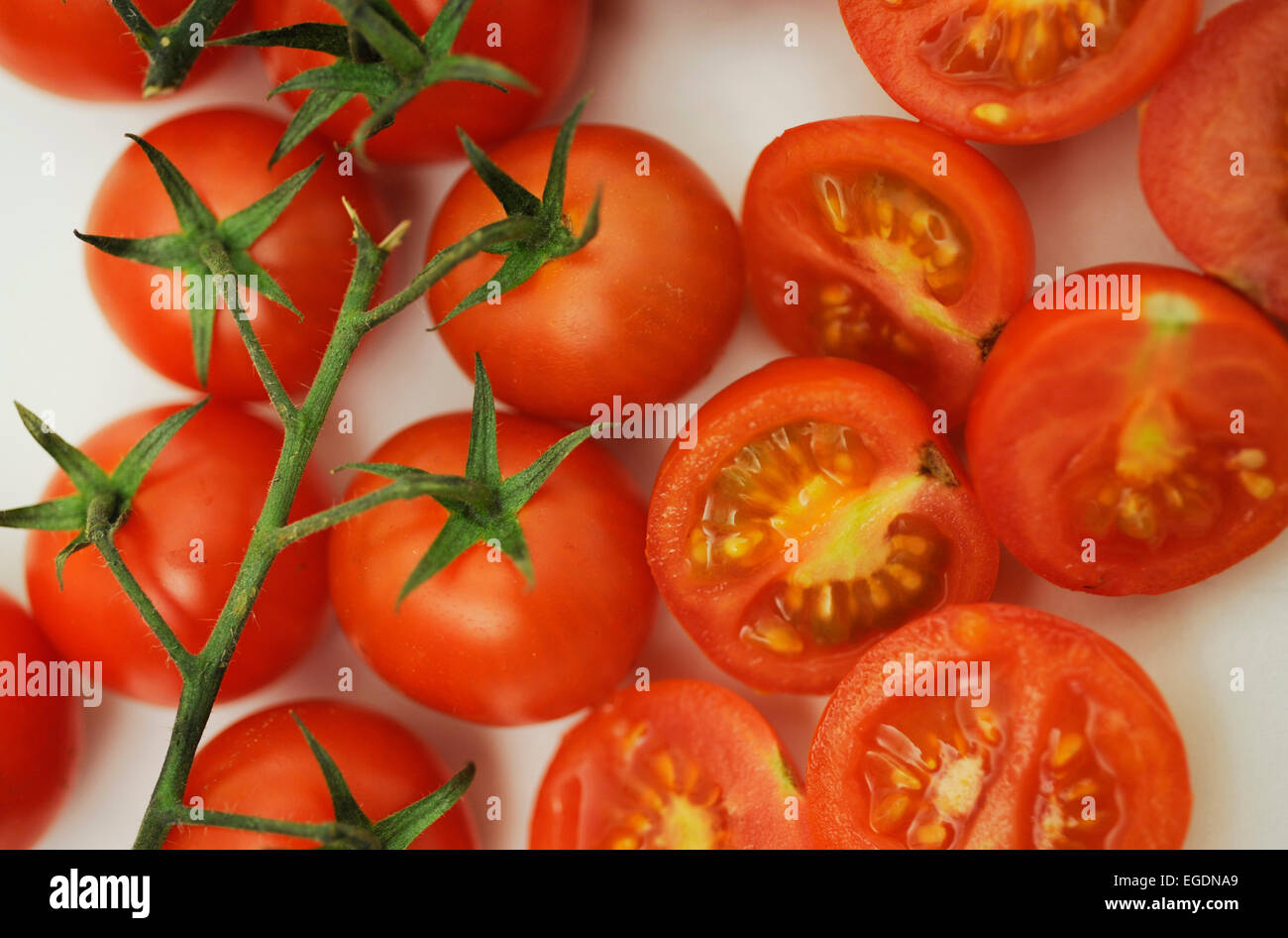 Tomaten Stockfoto