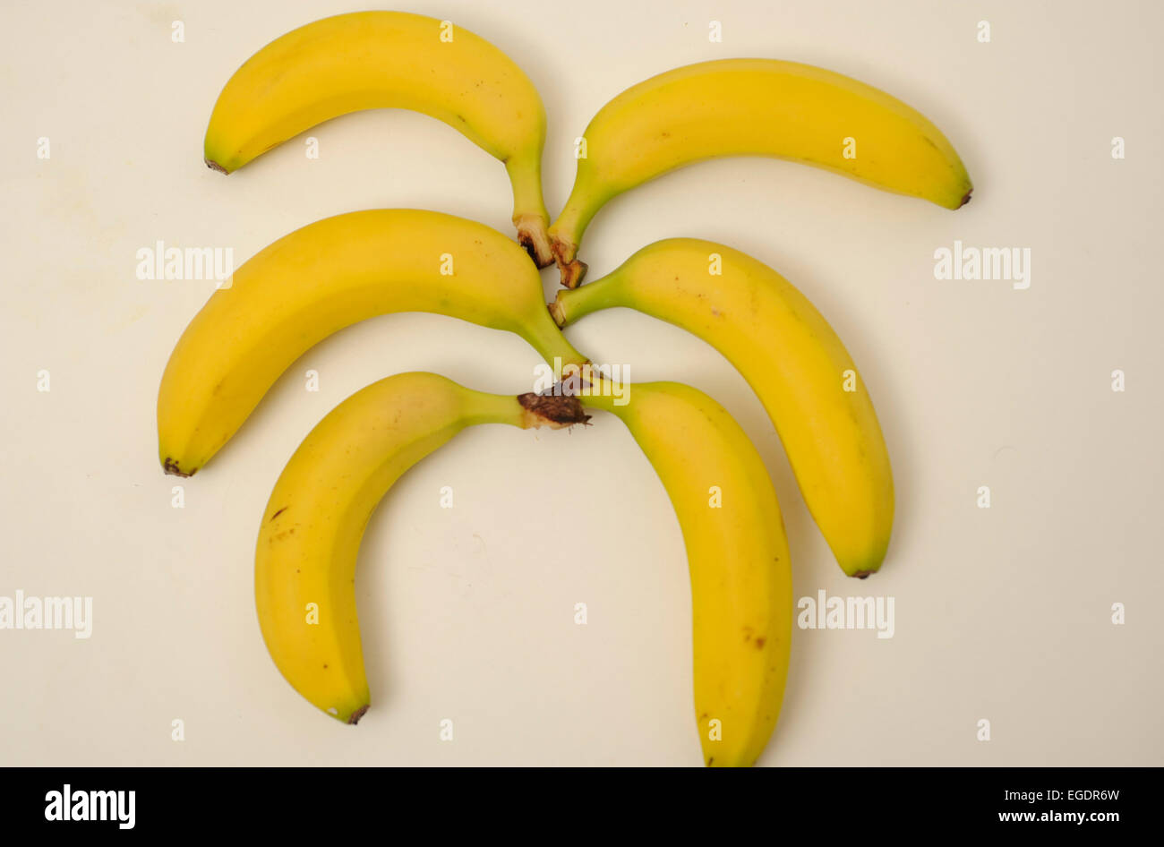 Bananen Stockfoto