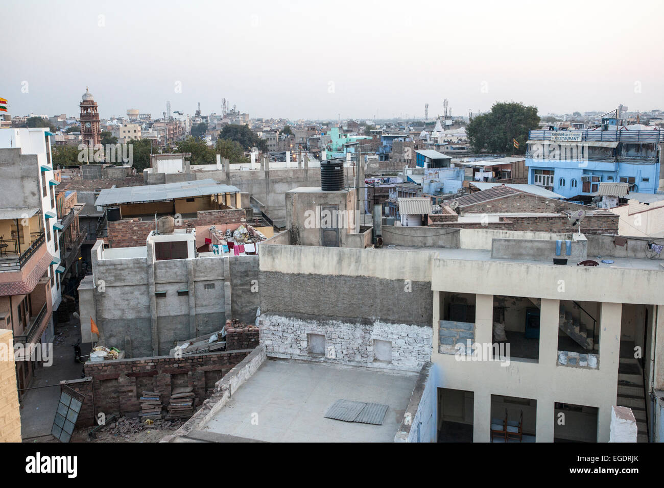 Jodhpur-panorama Stockfoto