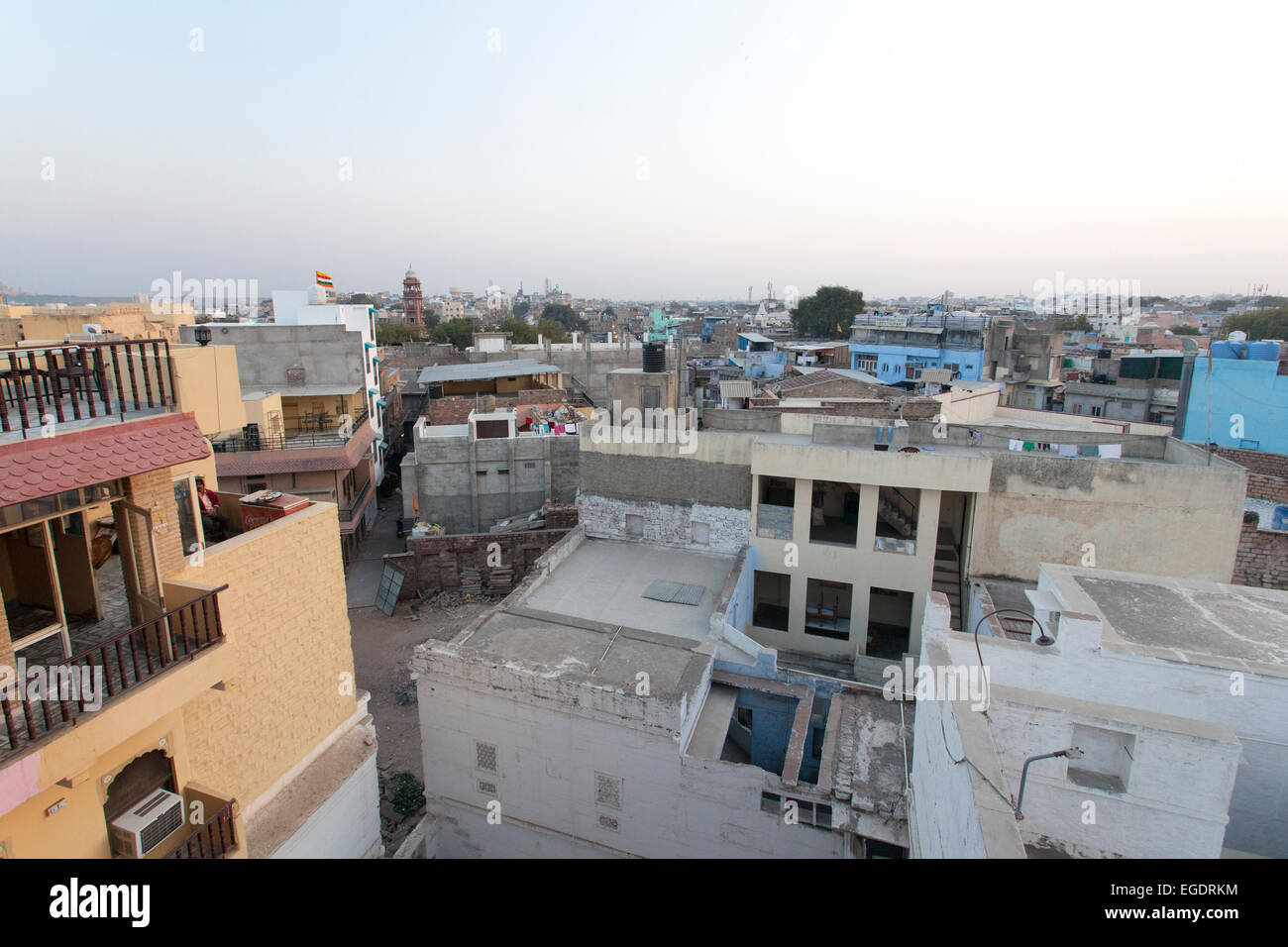 Ansicht von Jodhpur Stockfoto