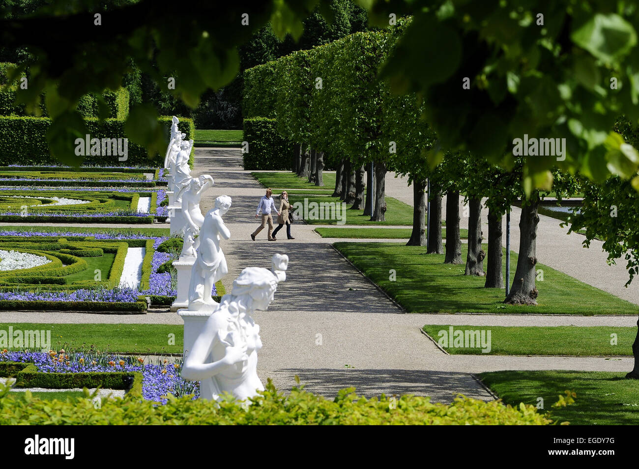 Schloss herrenhausen hannover Fotos und Bildmaterial in hoher