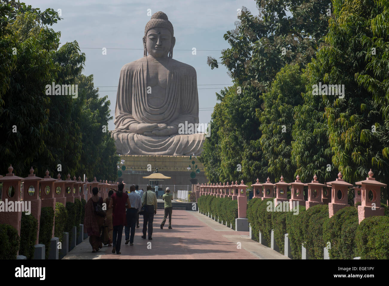 Der große BuddhaStatue, Bodhgaya Stockfotografie Alamy