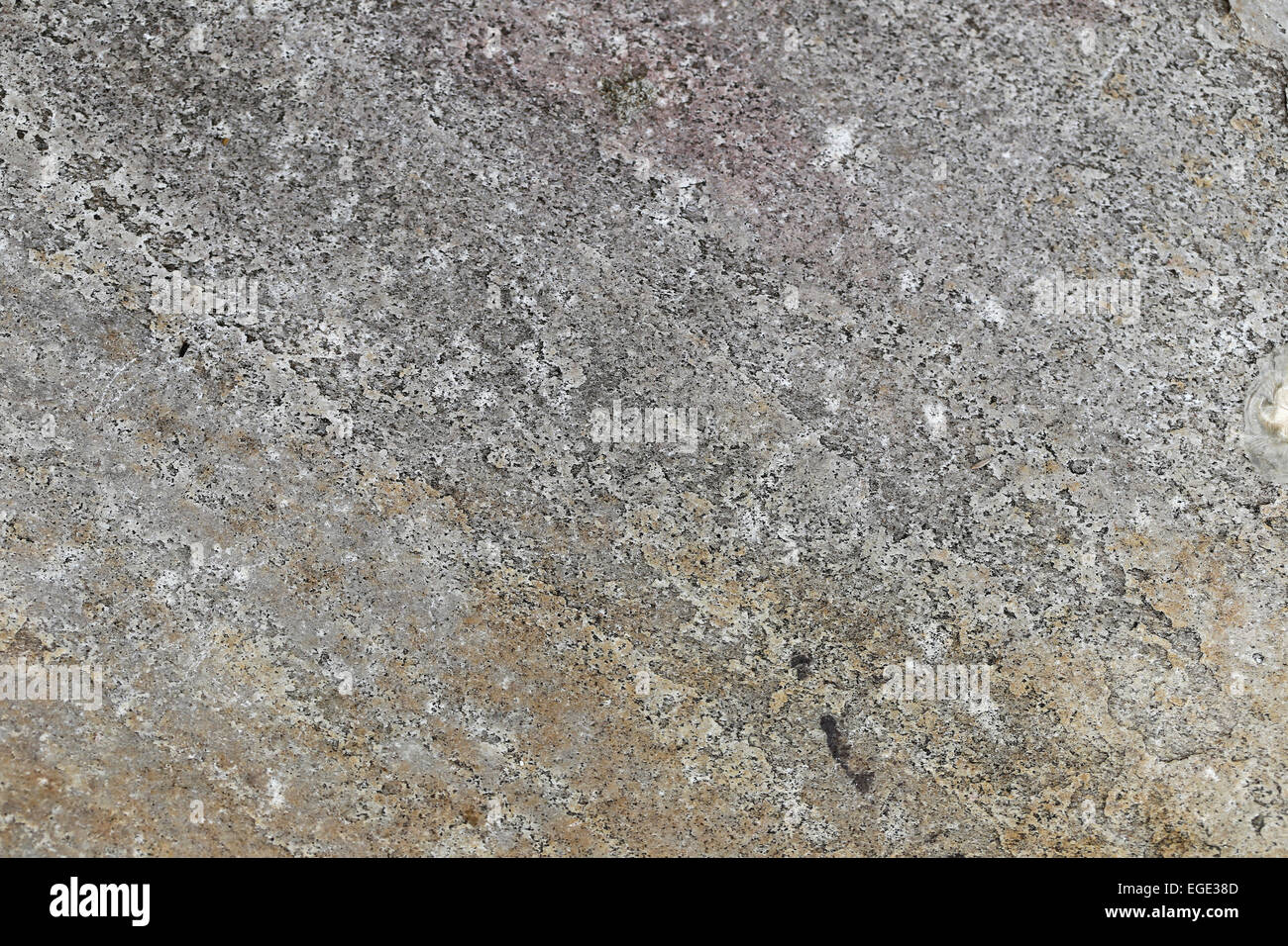 Oberfläche aus verwittertem Stein für den Hintergrund. Stockfoto