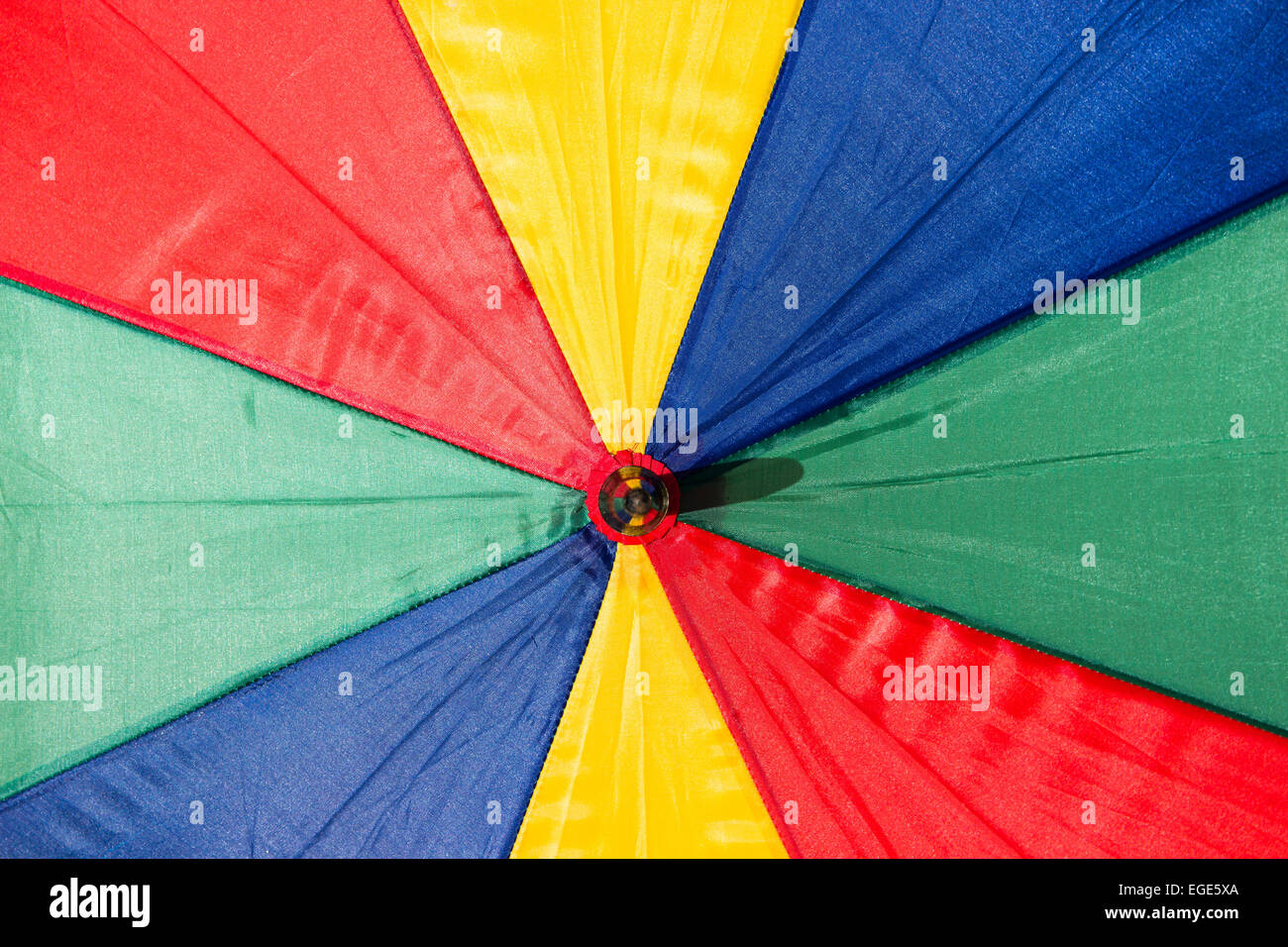 bunten Regenschirm Stockfoto