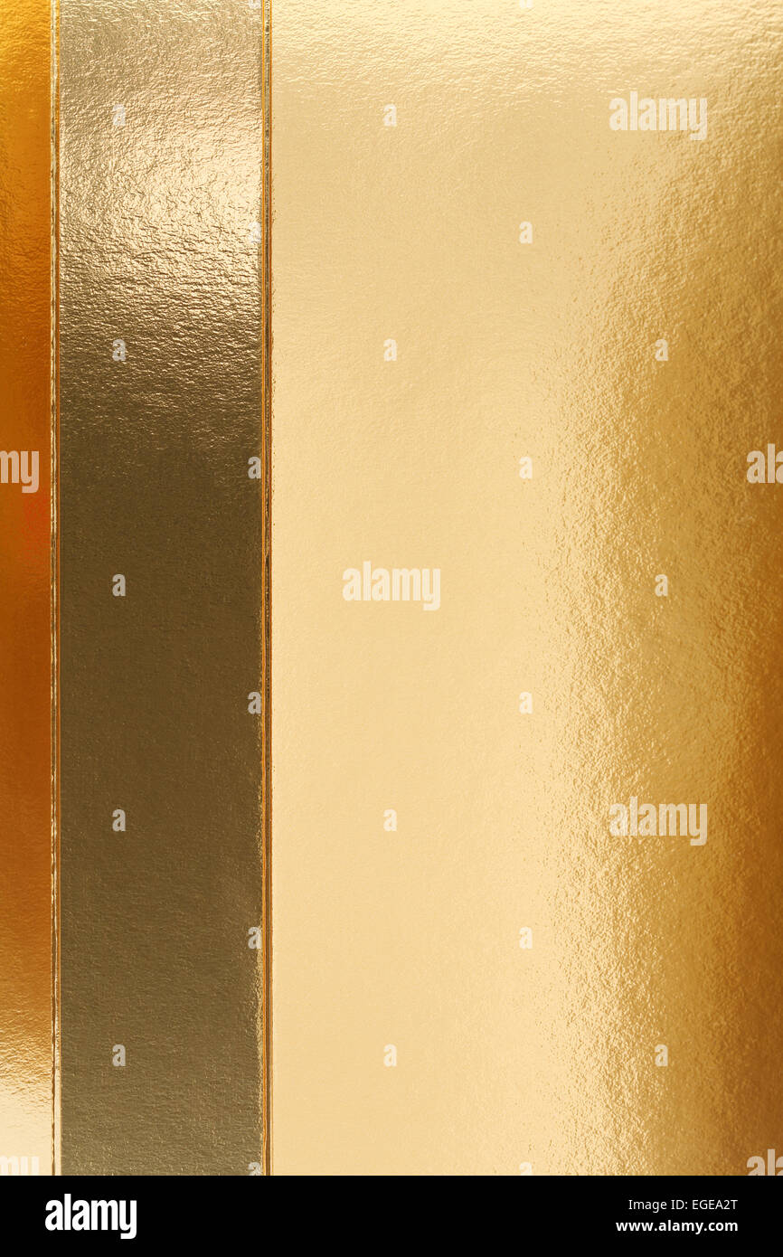 Golden Textur Hintergrund Stockfoto