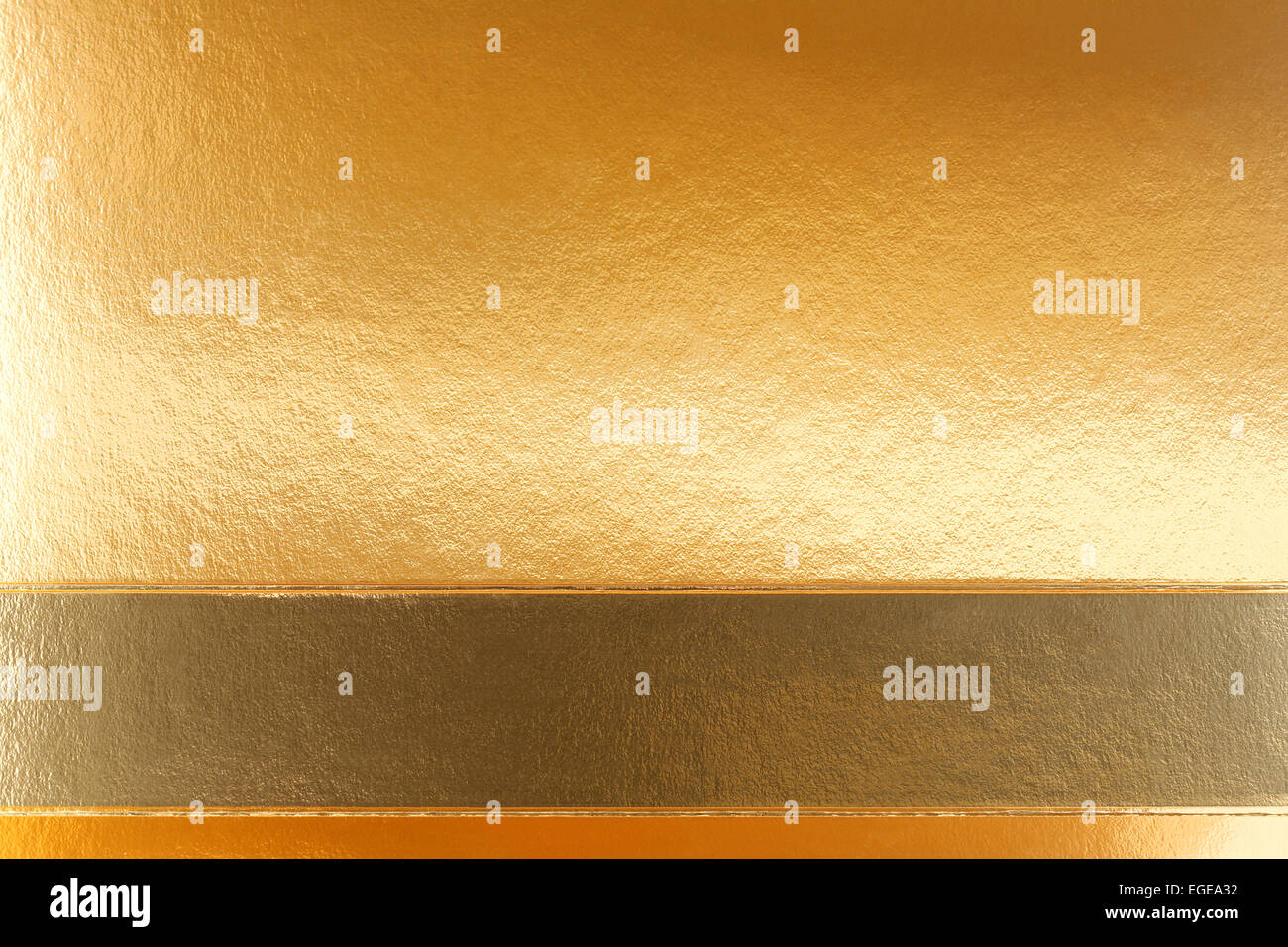 Golden Textur Hintergrund Stockfoto