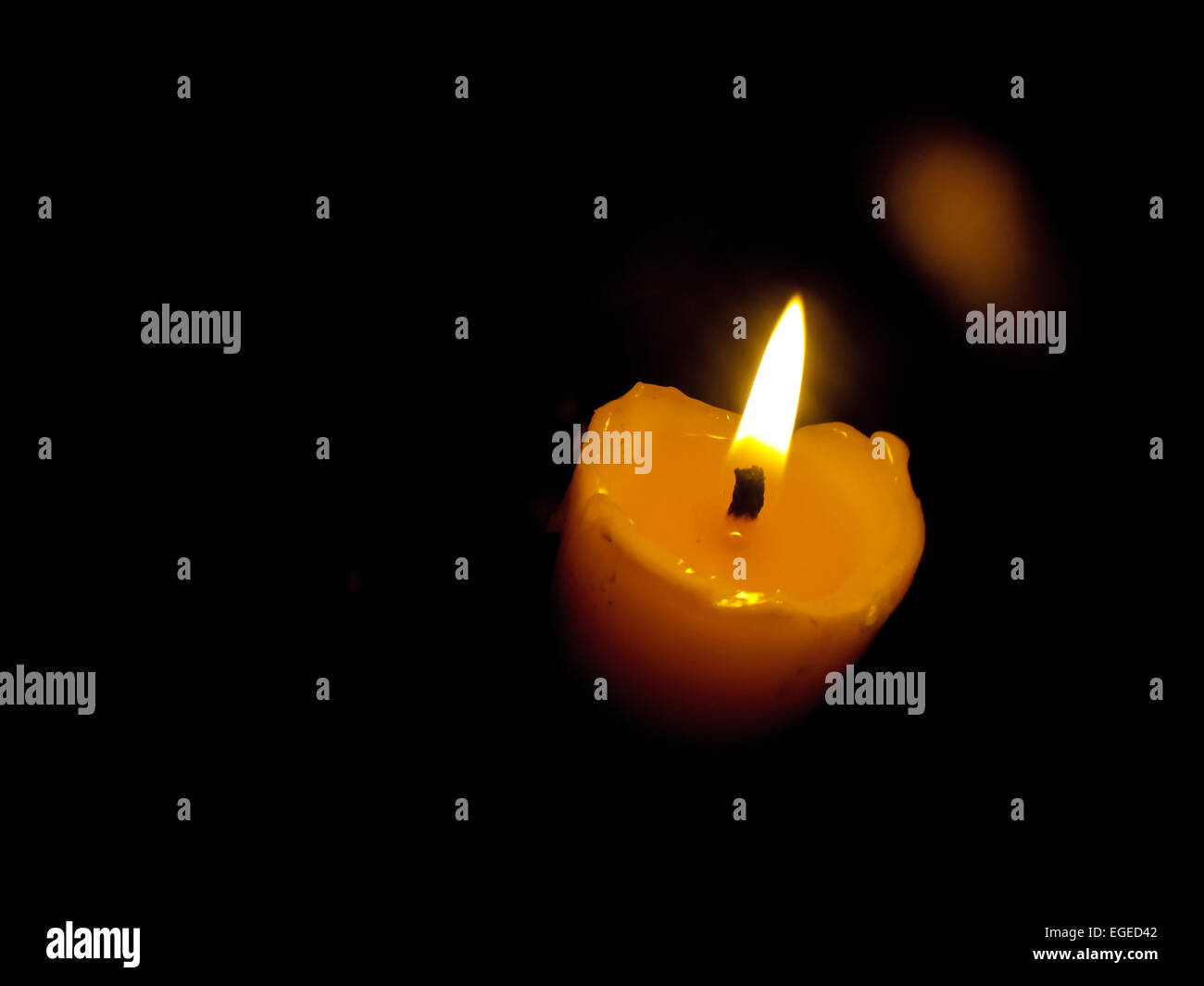 Candle-light Stockfoto