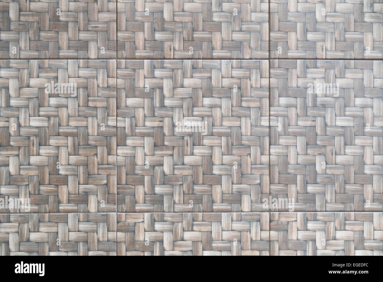 Muster der Bodenfliese für einen Hintergrund. Stockfoto