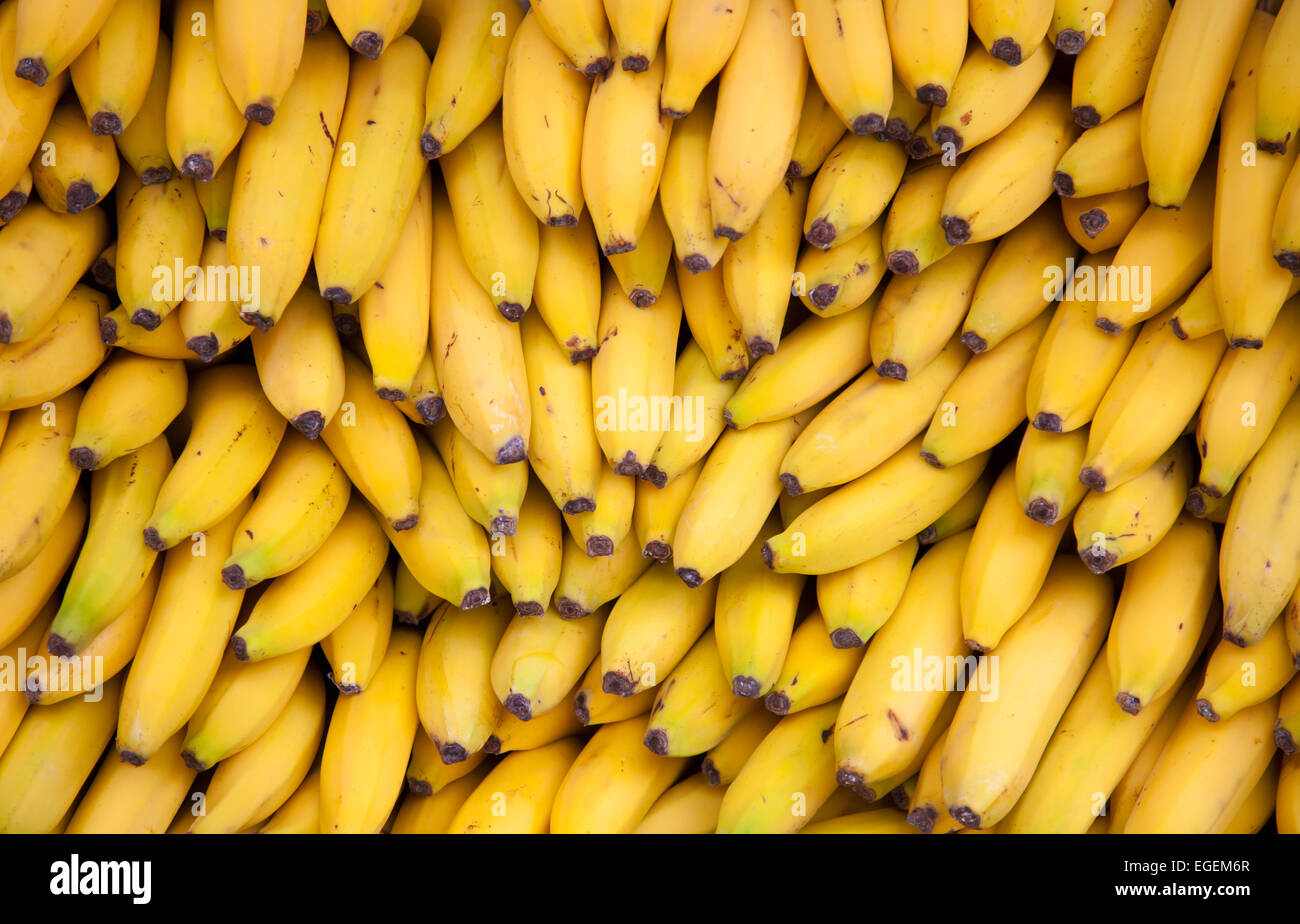 Bananen hintergrund -Fotos und -Bildmaterial in hoher Auflösung – Alamy