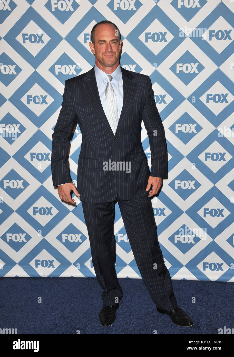 PASADENA, CA - 13. Januar 2014: Christopher Meloni auf der Fox TCA All-Star-Party im Hotel Langham Huntington, Pasadena. Stockfoto