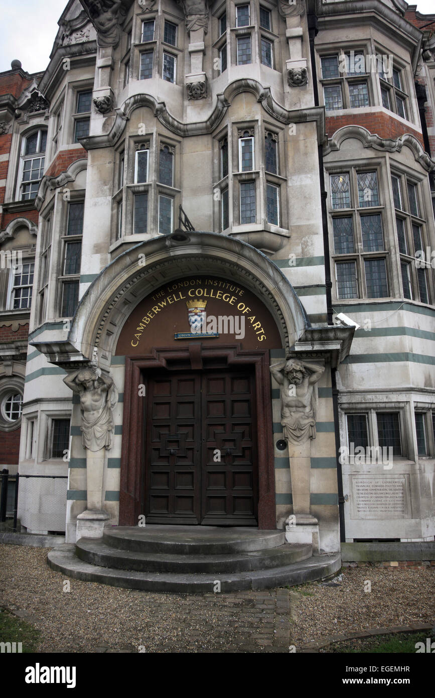 Camberwell College of Arts, Süd-London Stockfoto