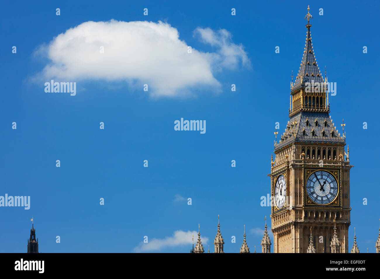 Big Ben, London, England Stockfoto