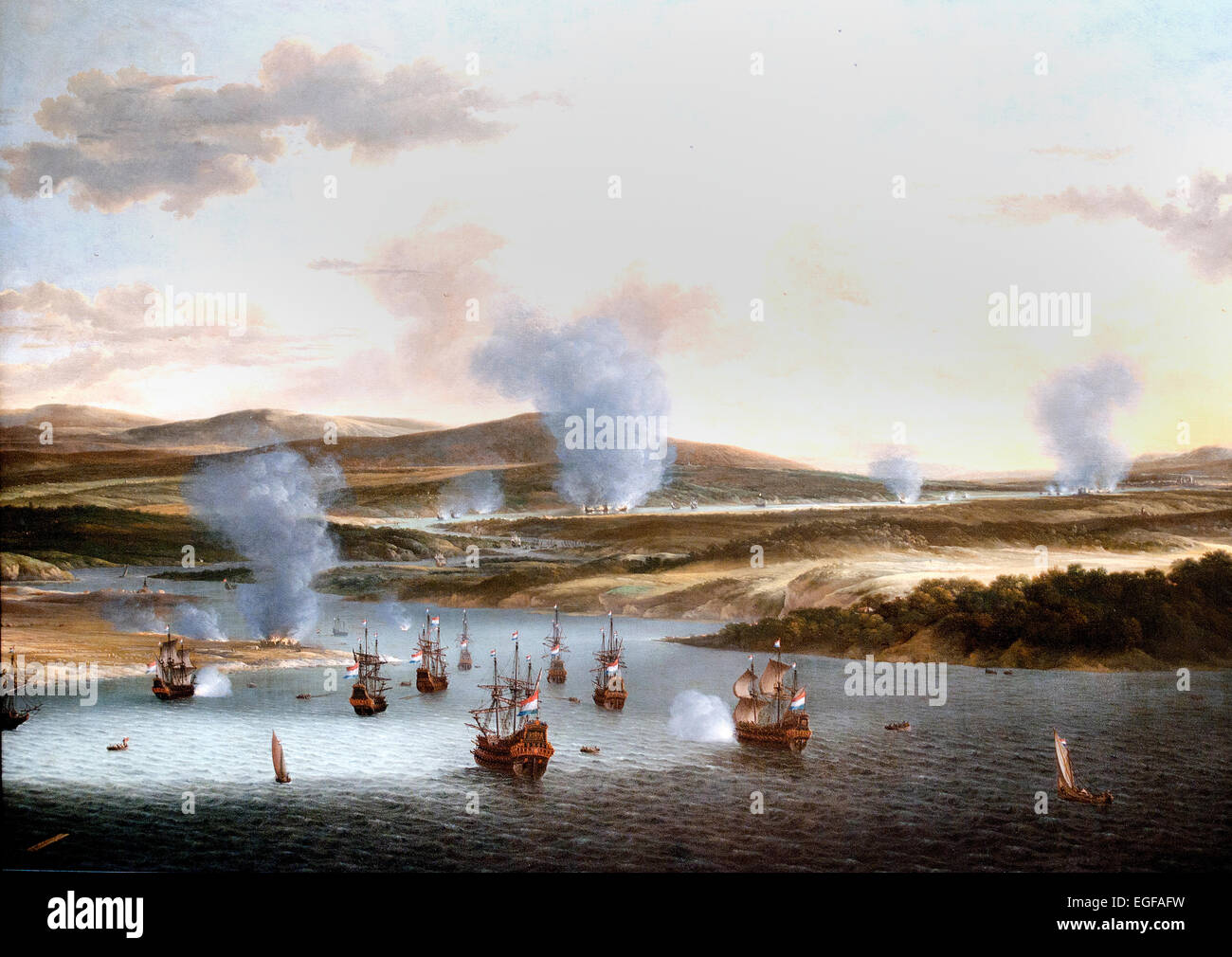 Zweiter holländischer krieg Fotos und Bildmaterial in hoher Auflösung