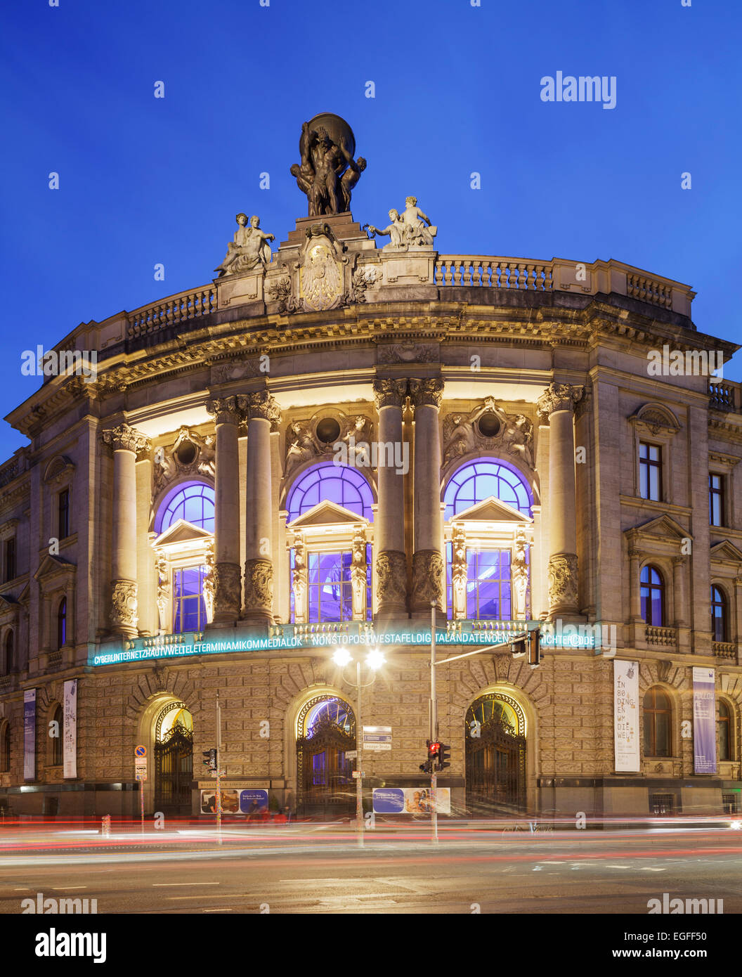 Museum für Kommunikation, Berlin, Deutschland Stockfoto