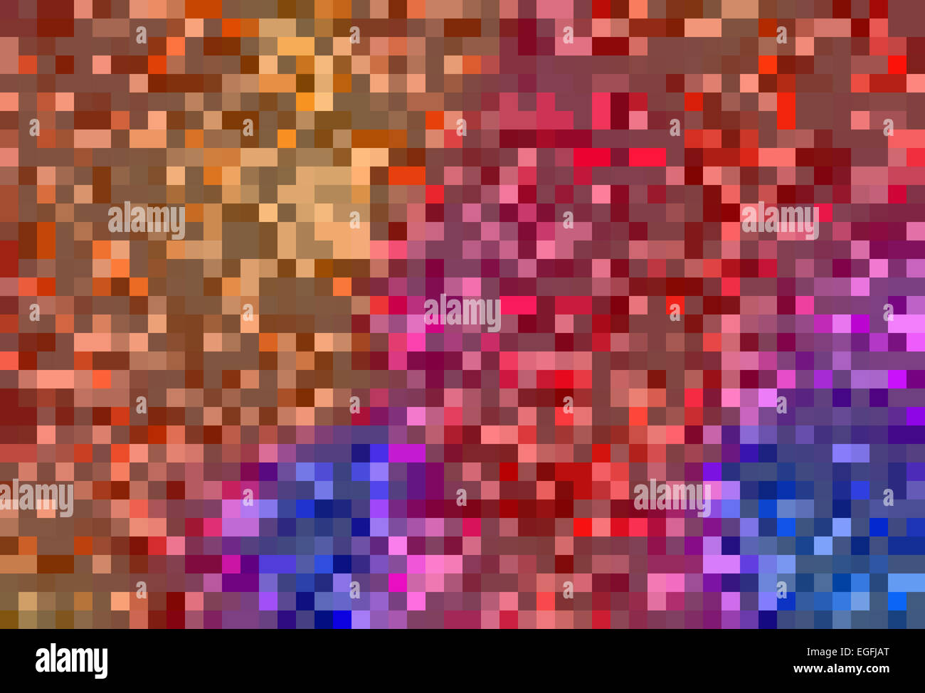Pixel-Hintergrund Stockfoto