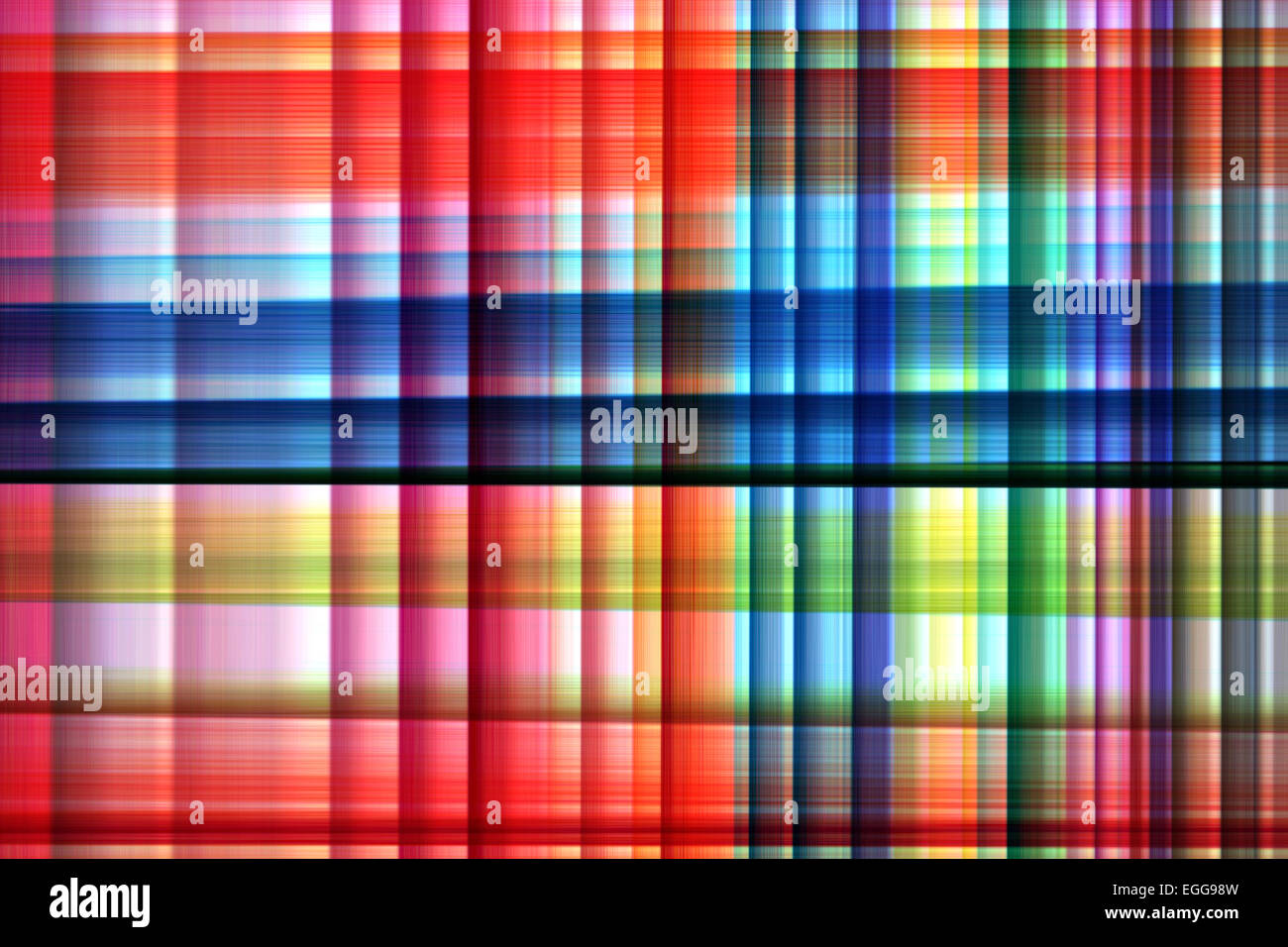 Plaid abstrakte Farbe für den Hintergrund. Stockfoto