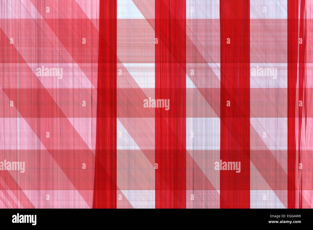 Plaid abstrakte Farbe für den Hintergrund. Stockfoto