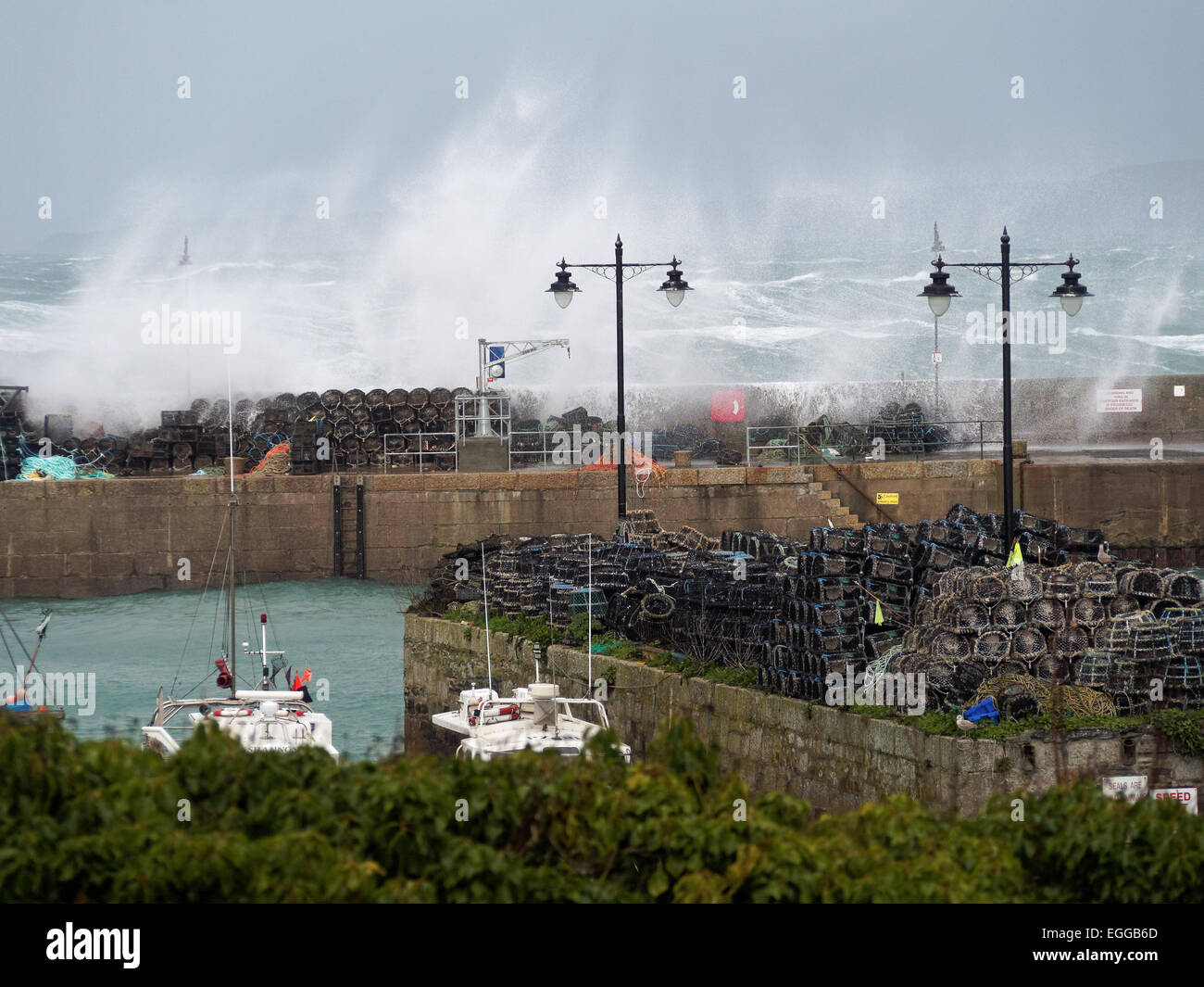 Lewinnick Haus oder Bäcker Narrheit, Pentire, Newquay, Cornwall, Großbritannien Stockfoto