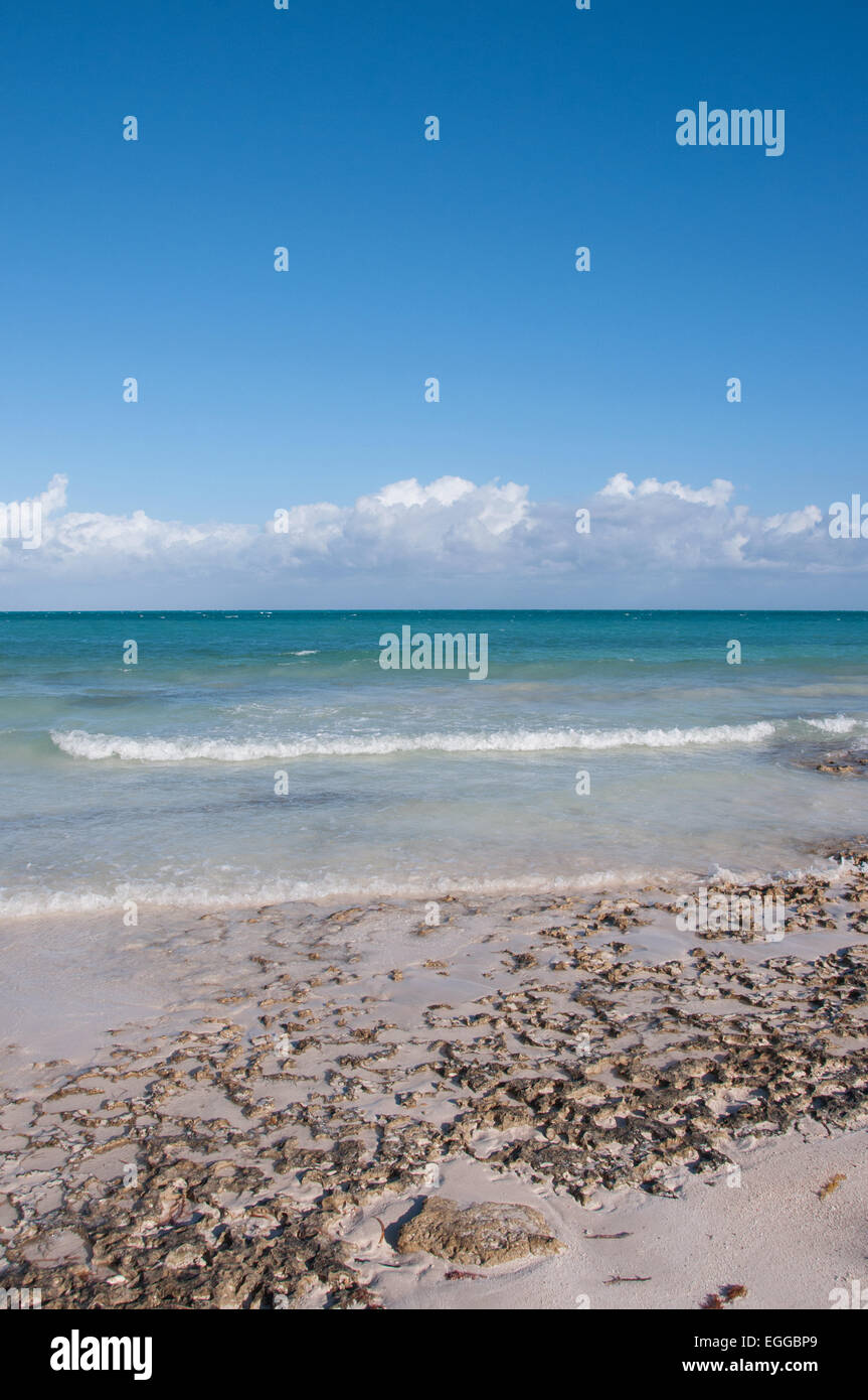 Cayo Coco Kuba Strand Stockfoto