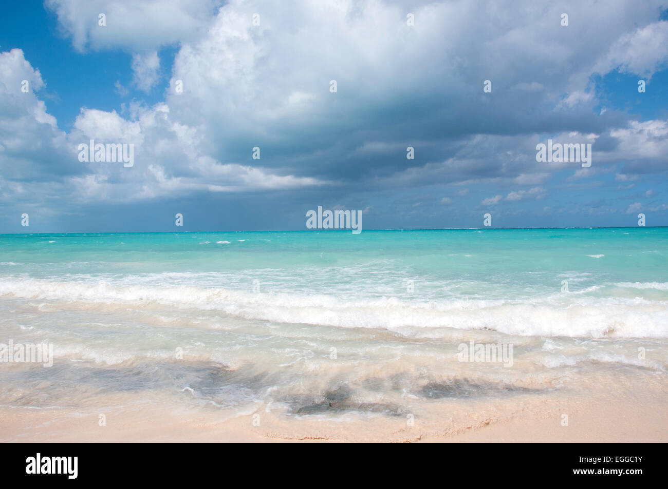 Cayo Coco Beach Stockfoto