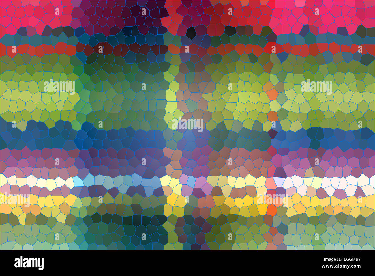Abstrakte bunte Hintergrundmuster. Stockfoto
