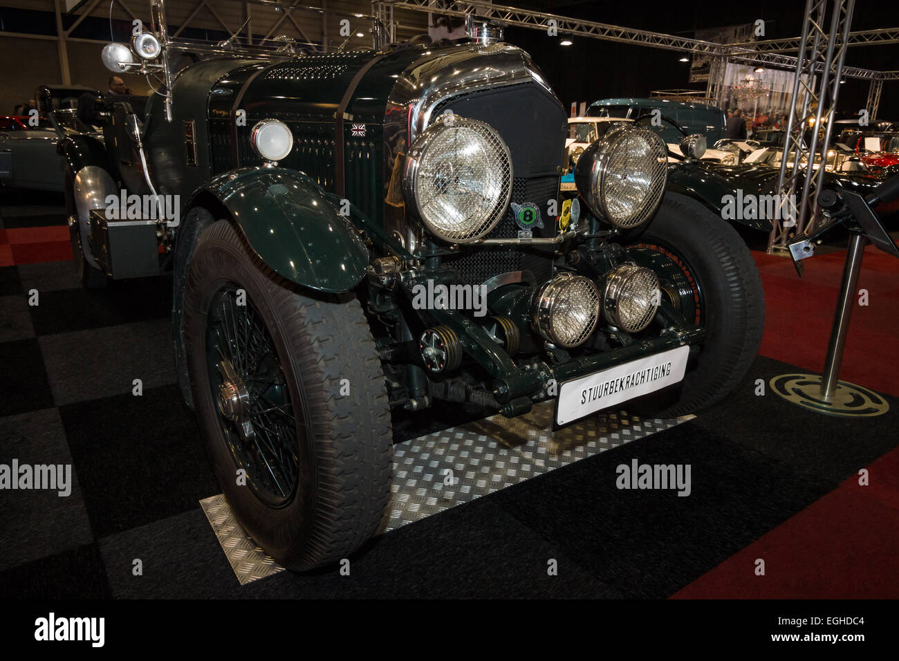 Sportwagen Bentley Blower. Stockfoto