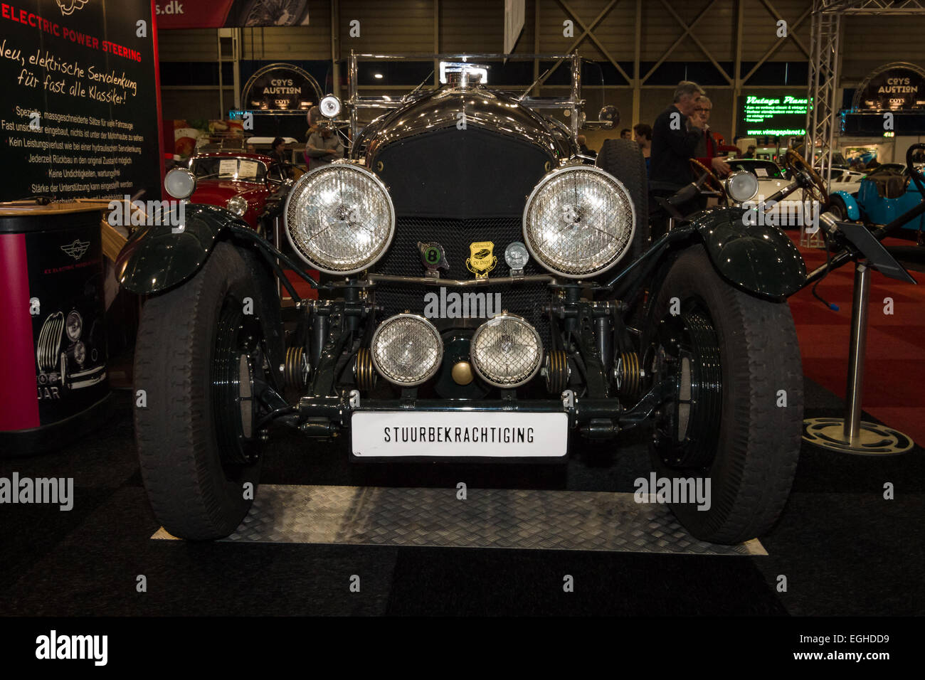 Sportwagen Bentley Blower. Stockfoto