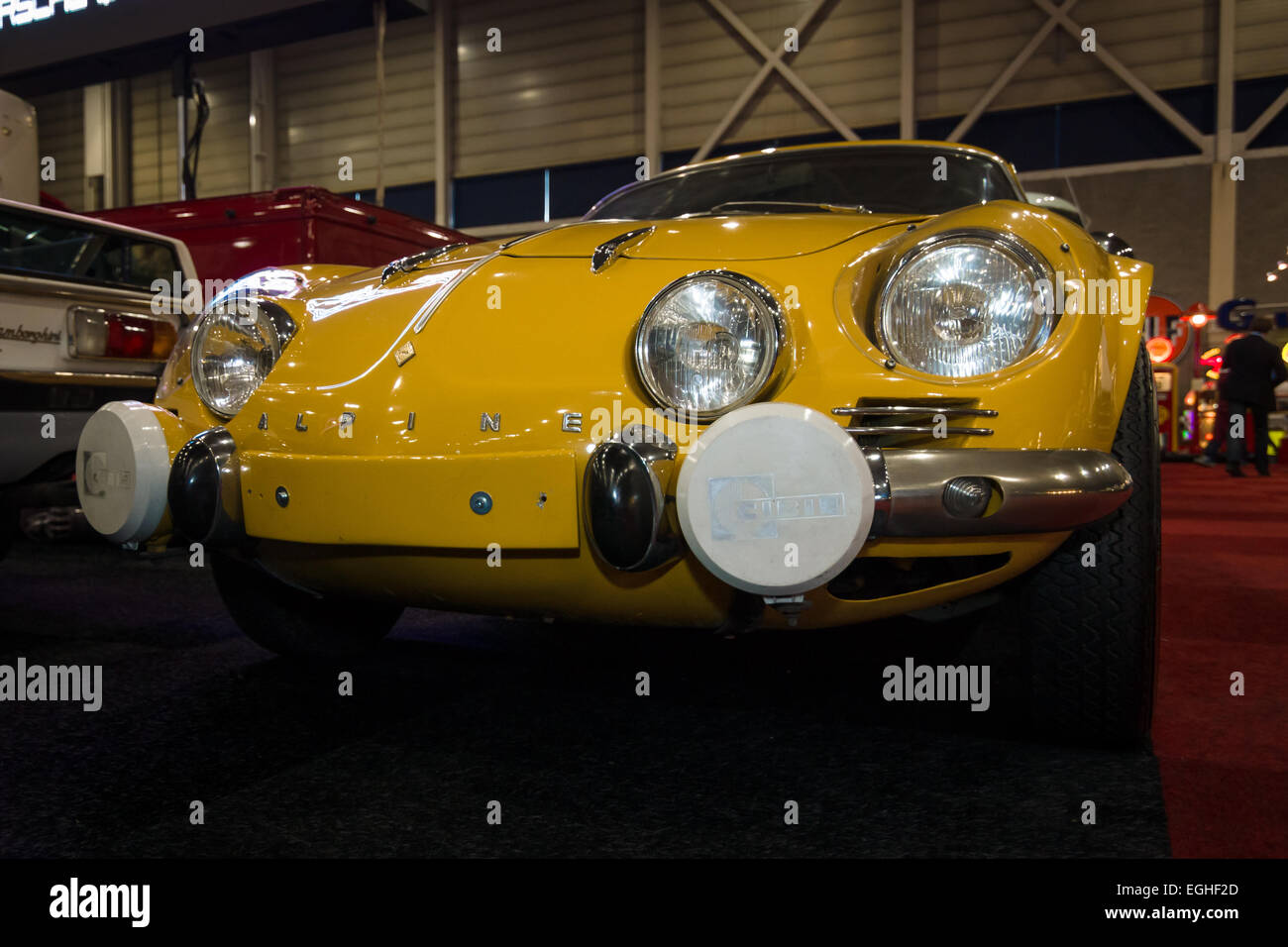 Sport Auto Renault Alpine A110 "Berlinette" Stockfoto