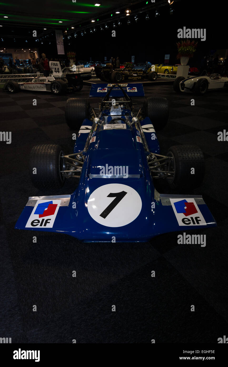 Formel ein Auto März 701, entworfen von Robin Herd, 1970 Stockfoto